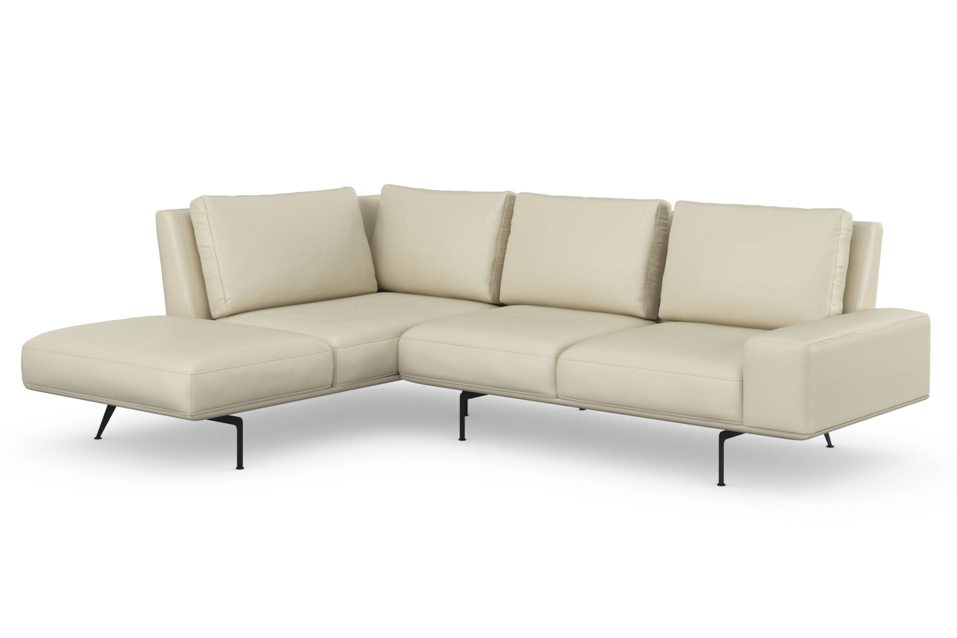 machalke® Ecksofa »L-Form«, mit hoher Bodenfreiheit von machalke®