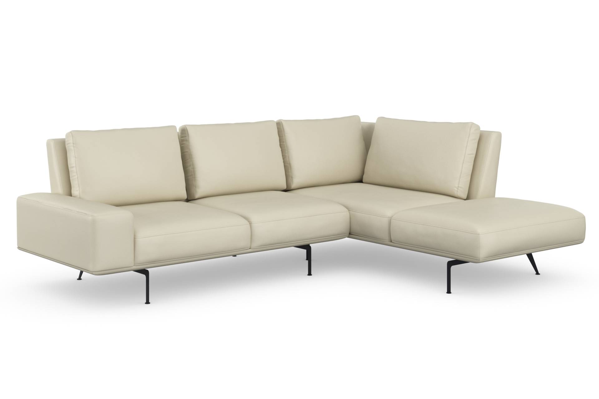 machalke® Ecksofa »L-Form«, mit hoher Bodenfreiheit von machalke®