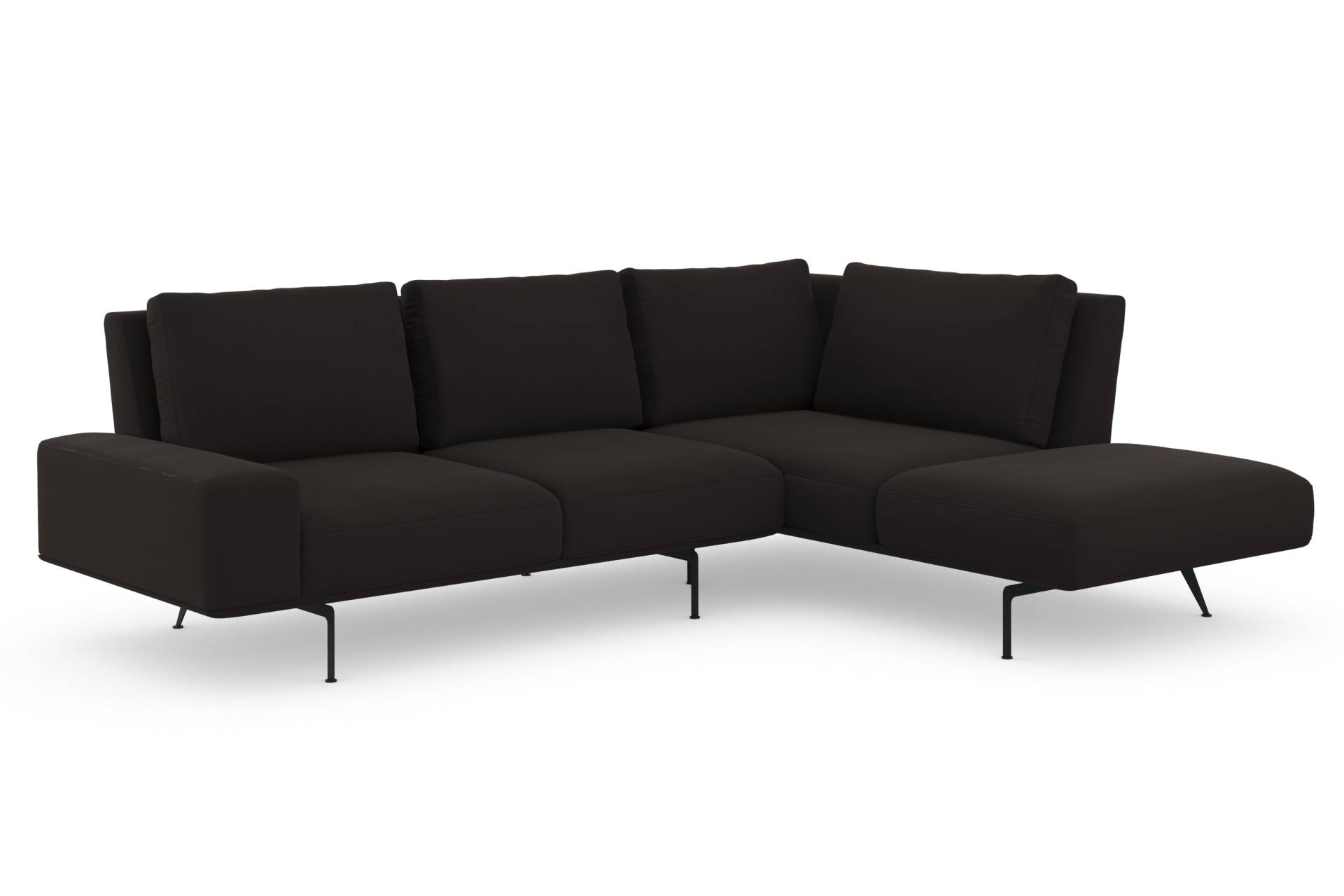 machalke® Ecksofa »L-Form«, mit hoher Bodenfreiheit von machalke®