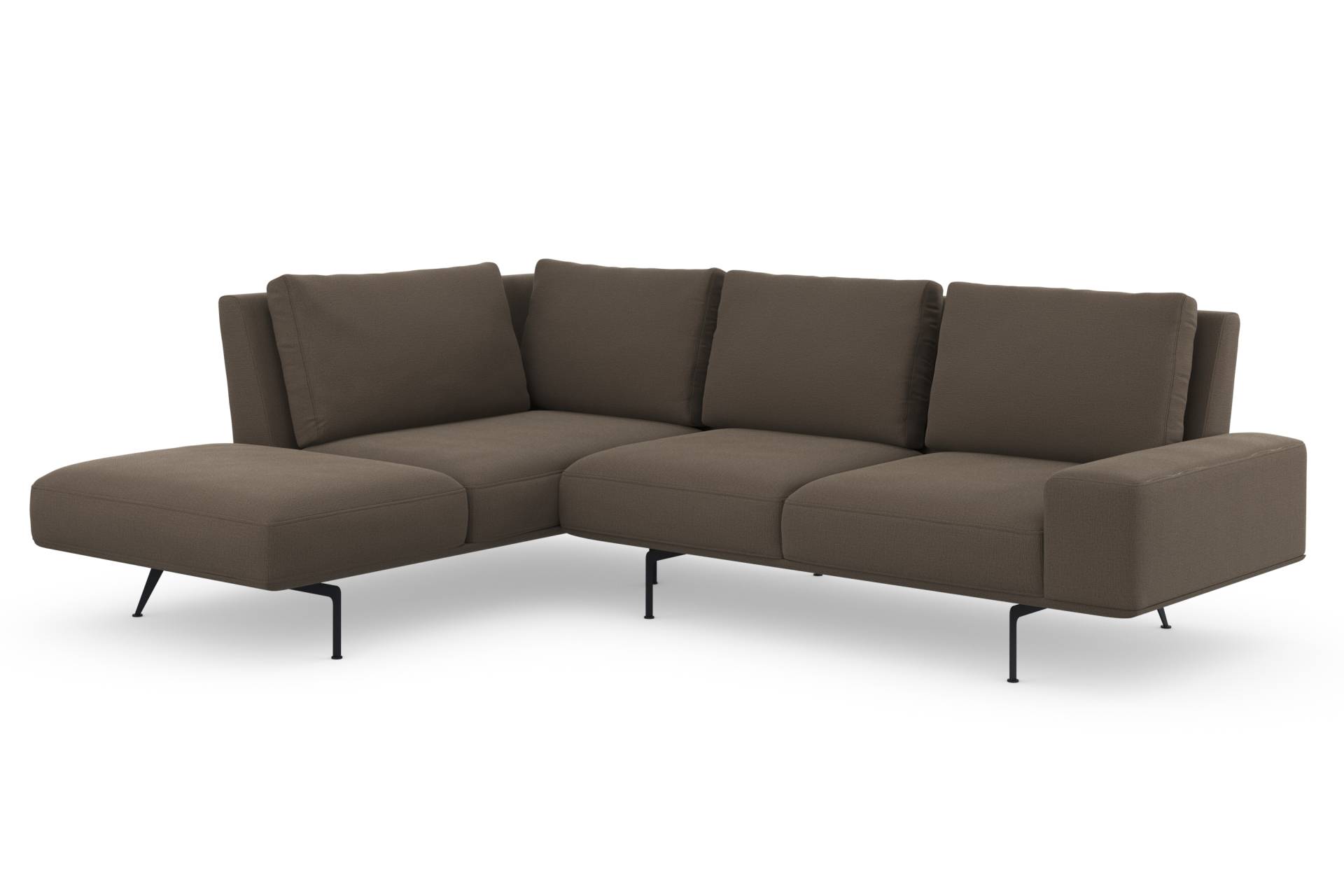 machalke® Ecksofa »L-Form«, mit hoher Bodenfreiheit von machalke®