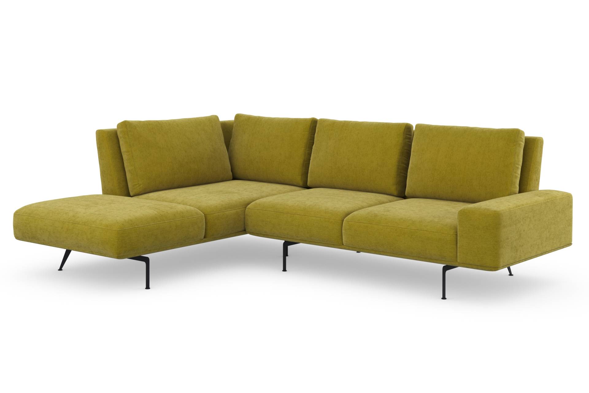 machalke® Ecksofa »L-Form«, mit hoher Bodenfreiheit von machalke®