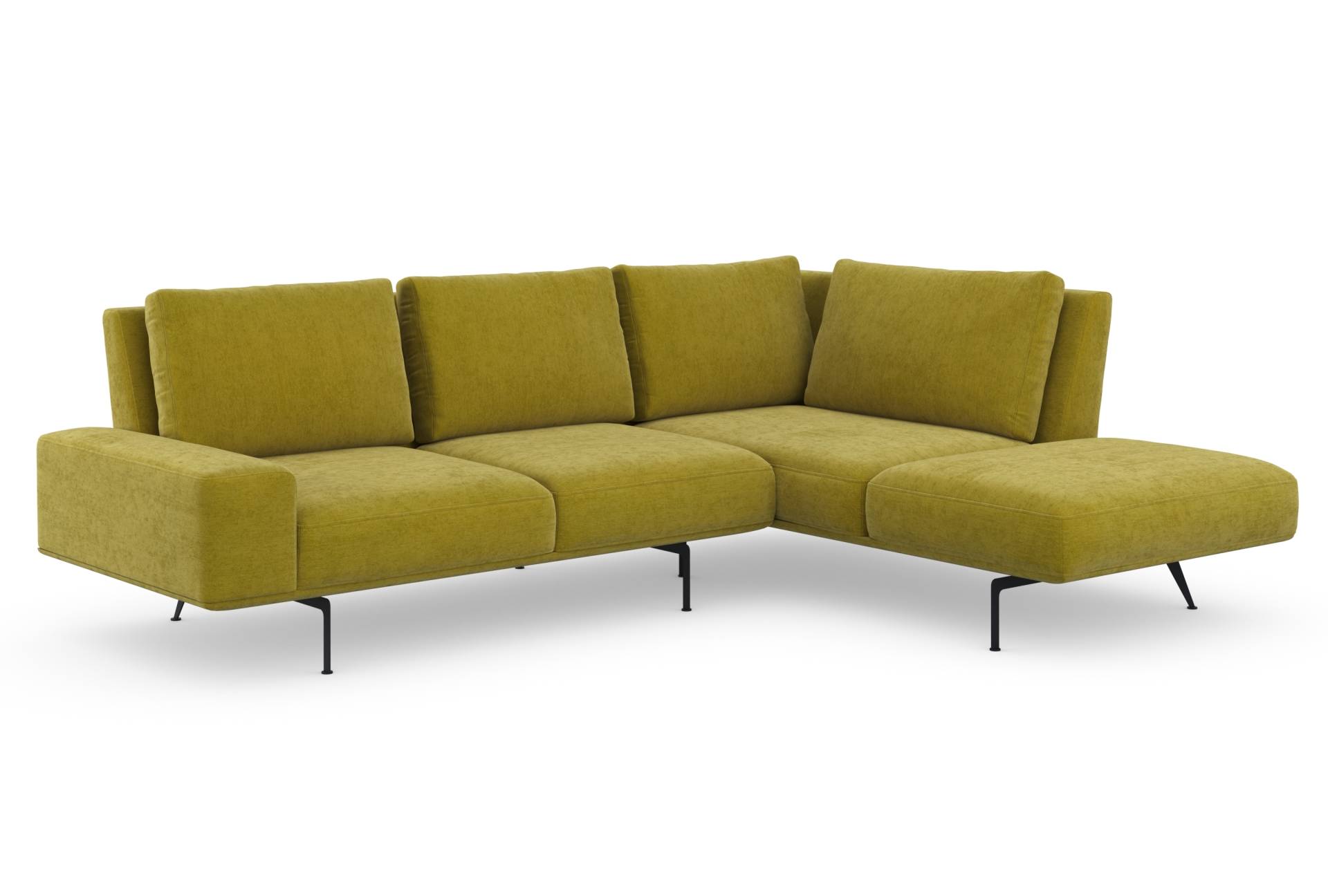 machalke® Ecksofa »L-Form«, mit hoher Bodenfreiheit von machalke®