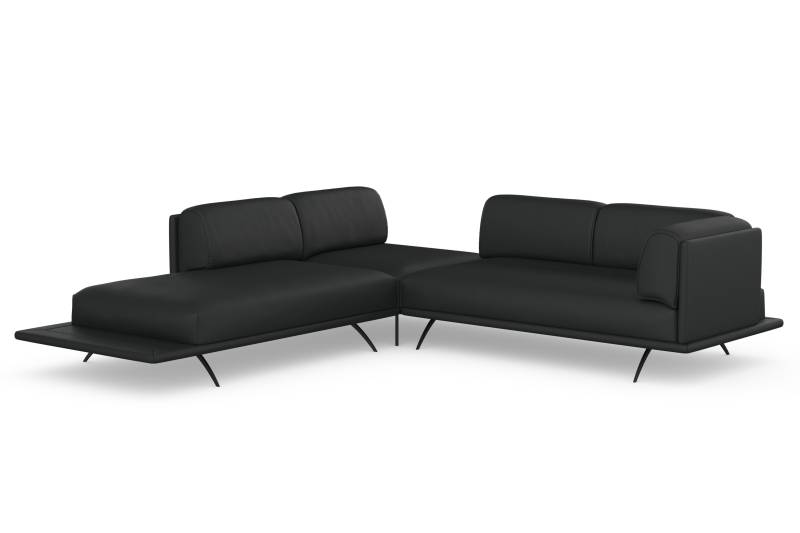 machalke® Ecksofa »benito, L-Form«, mit bezogenem Sockel von machalke®