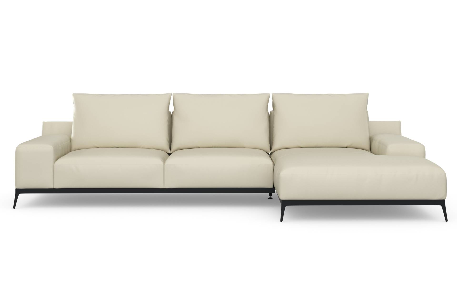 machalke® Ecksofa »lorenzo, L-Form« von machalke®