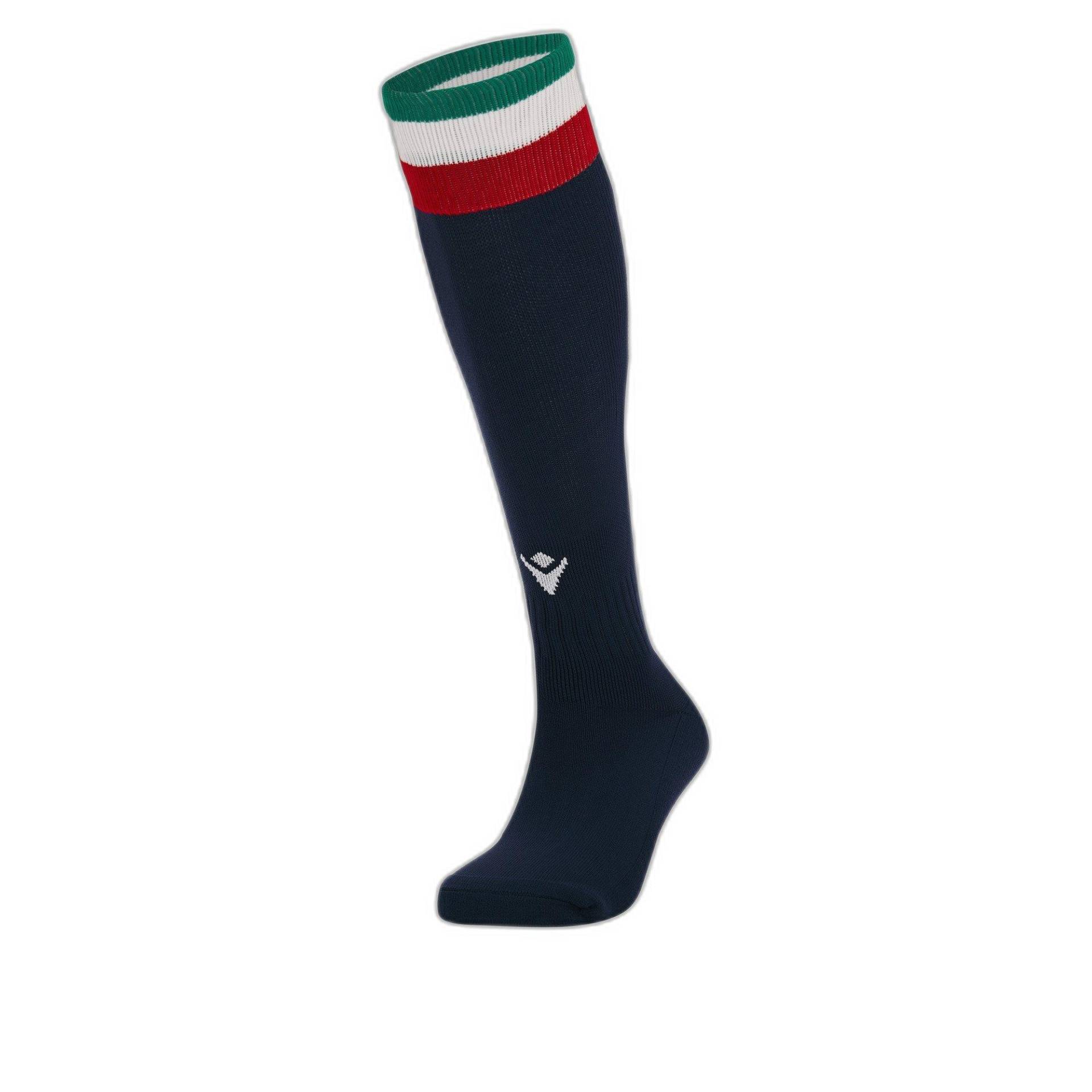 macron - outdoor-socken kind italie rugby 2022/23, 35-38 von macron