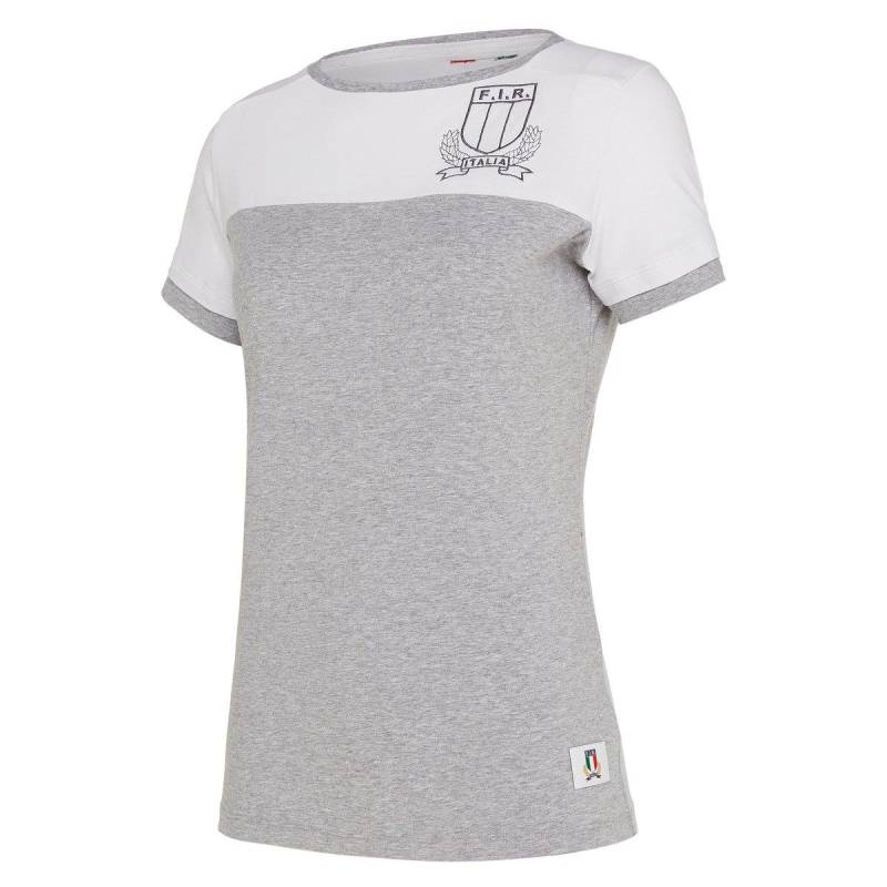 Baumwoll-t-shirt Italien Rugby 2019 Herren  S von macron