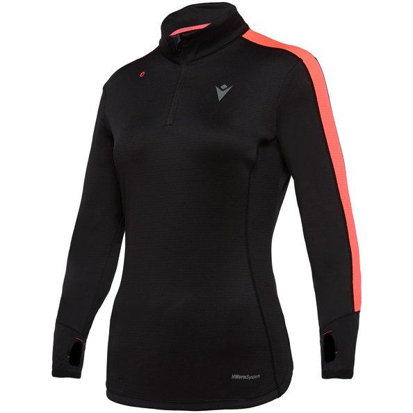 Frauen-t-shirt 14 Zip Running Jessica Damen  XS von macron