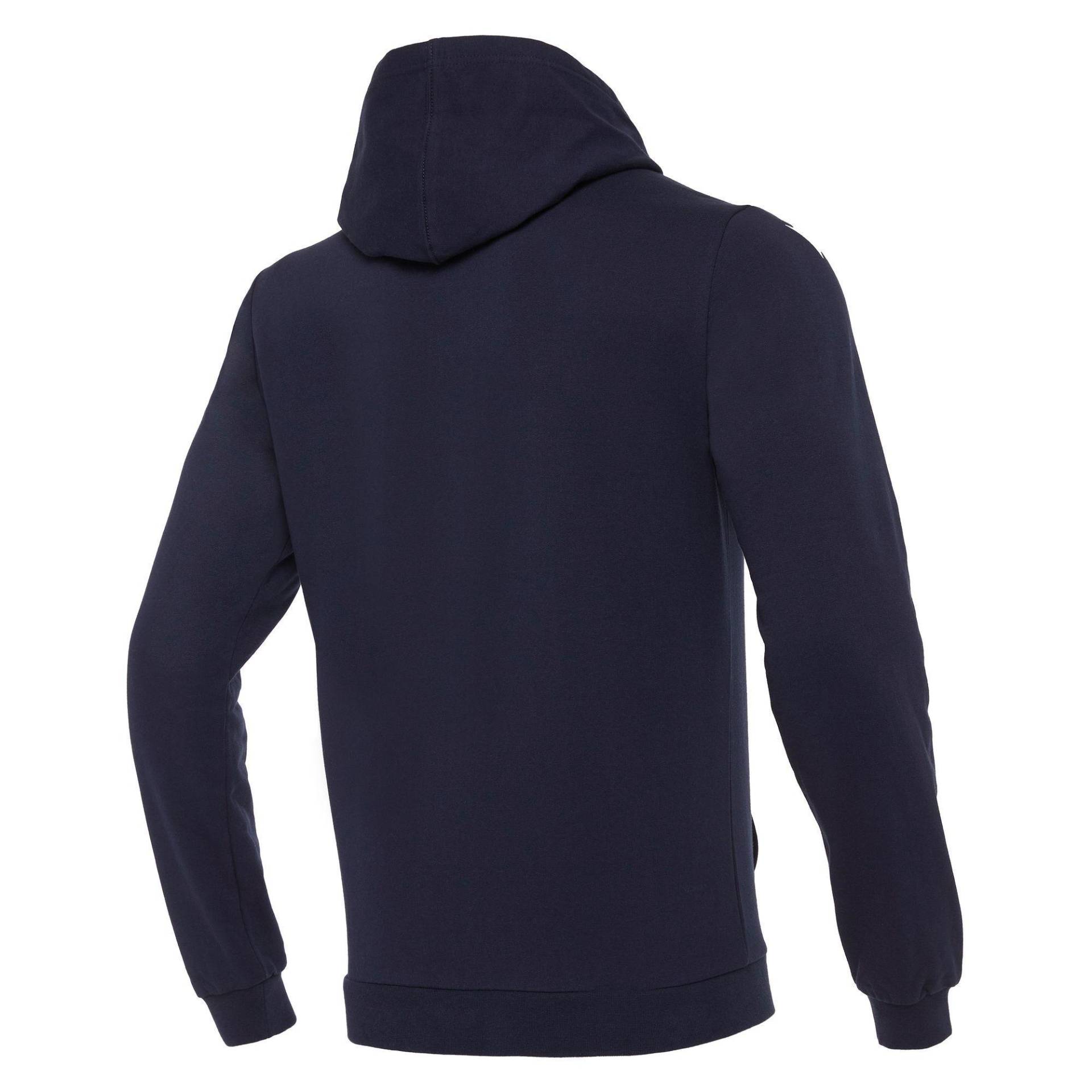 macron - hoodie univerité de bologne merch ca, für Damen, Größe S von macron