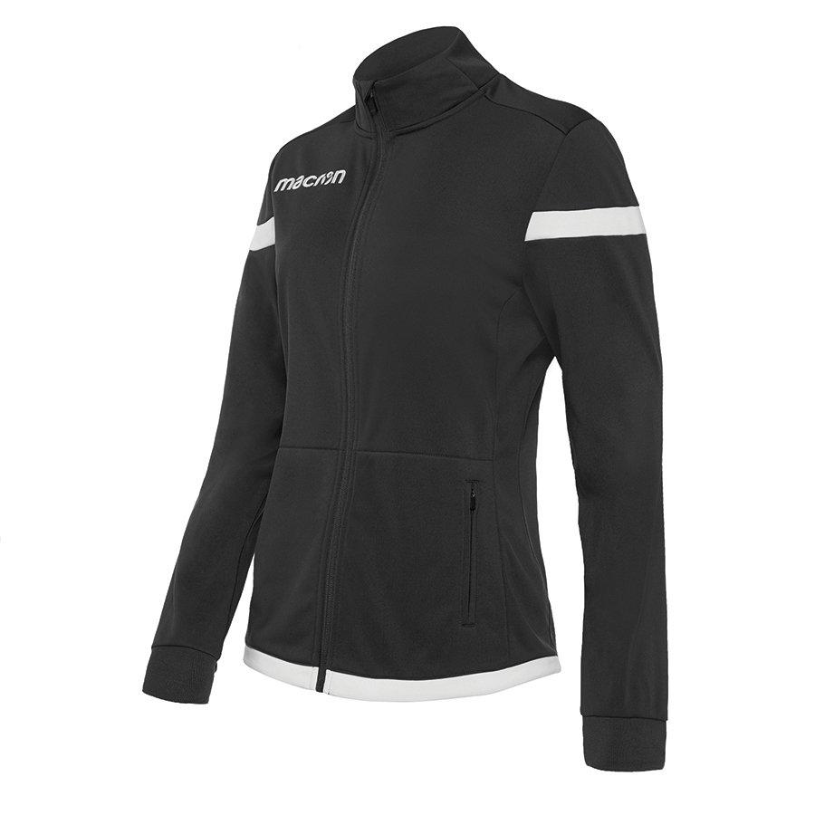 Jacke Frau Anuket Mädchen Schwarz/Weiss XL von macron