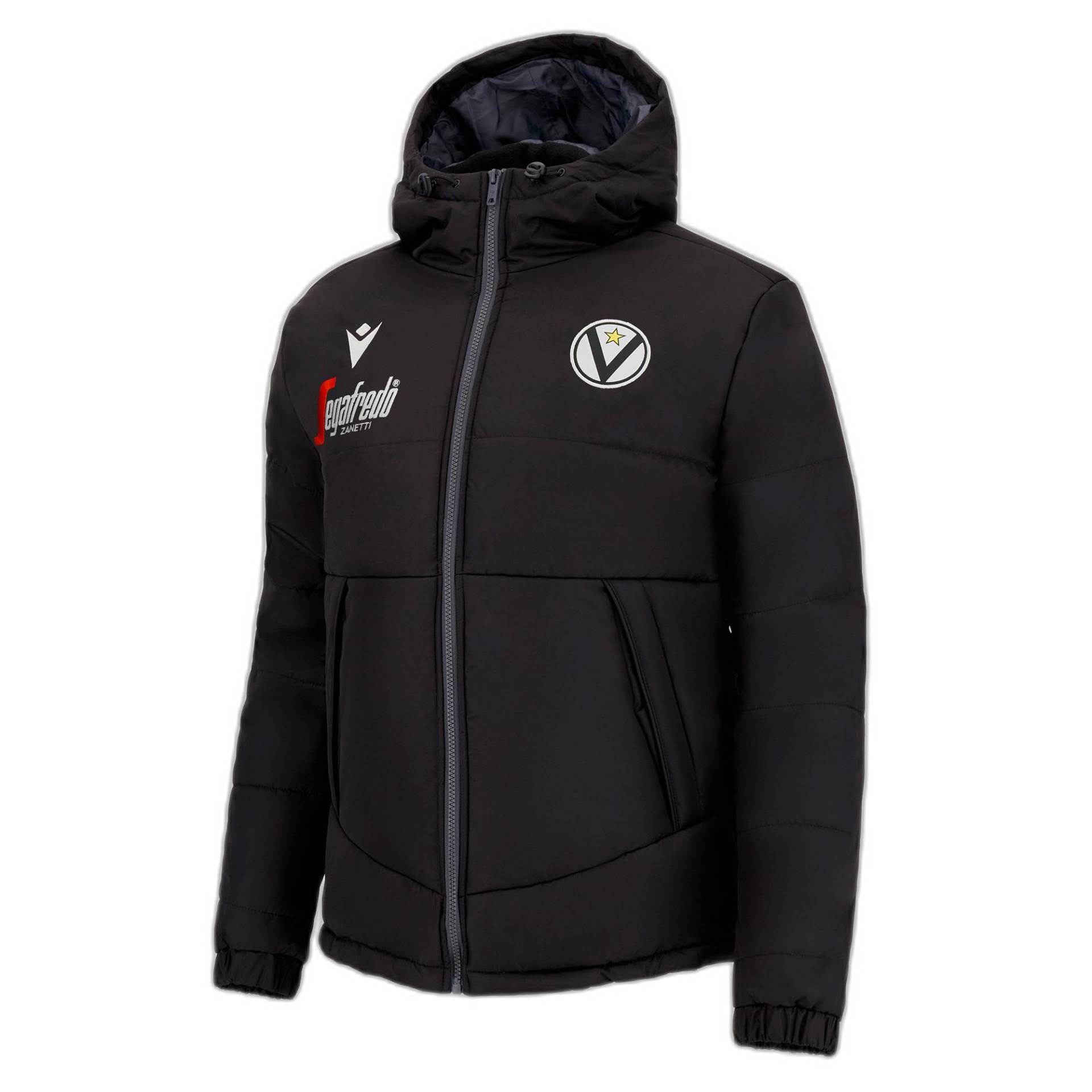 Jacke Virtus Bologne 2022/23 Herren  M von macron