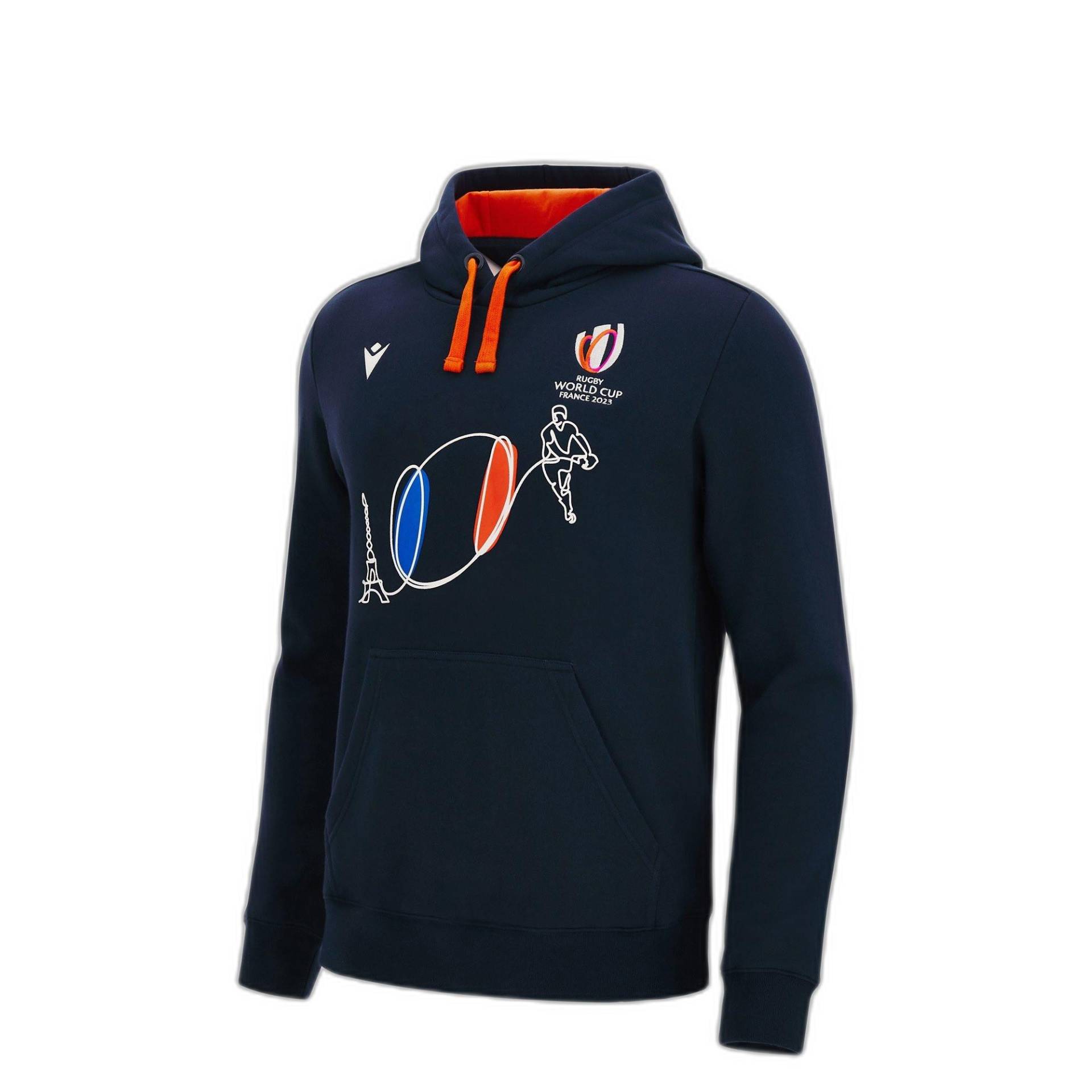 Kinder-kapuzenpullover Rwc 2022/23 France Jungen  11-12A von macron