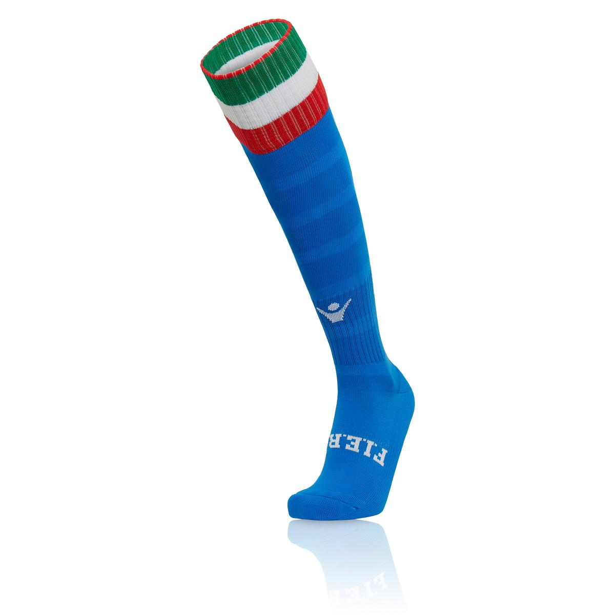 macron - kindersocken italien rugby 2018, 43-46 von macron