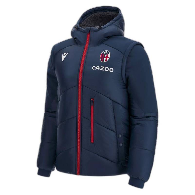 Personalisierte Gepolsterte Jacke Bologne 2022/23 Herren  M von macron