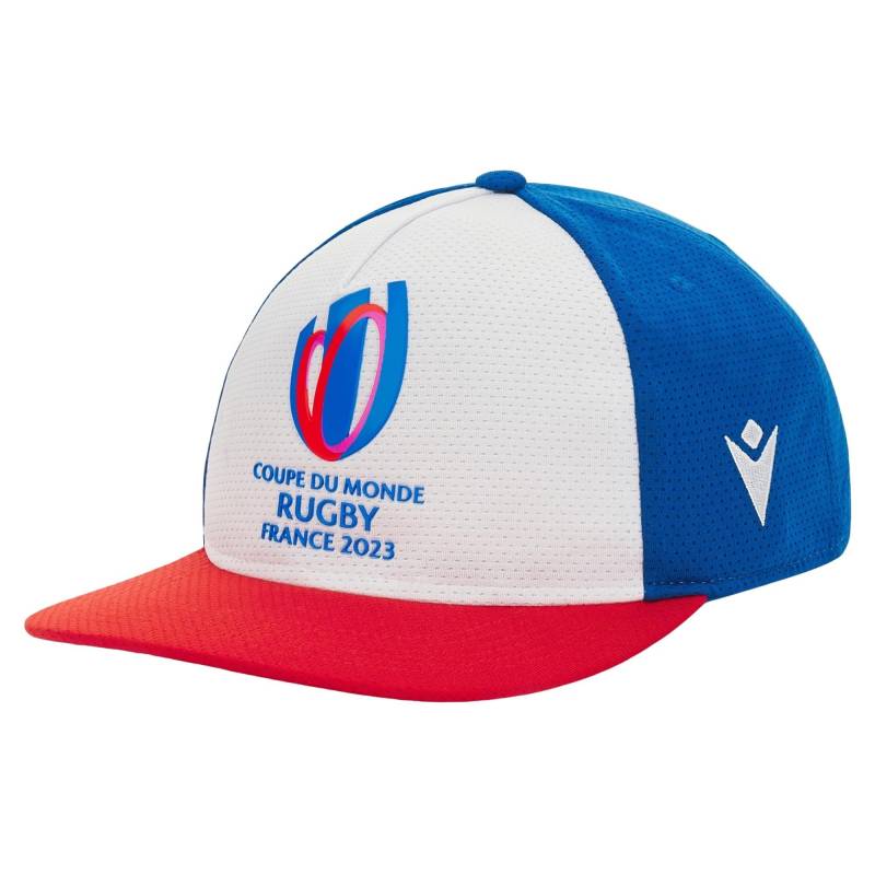 macron - snapback cap rwc france 2023, für Damen, Größe L von macron