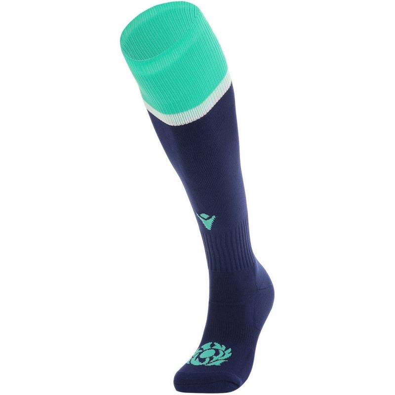 Socken Domicile Kind Écosse Rugby 202021 7s Mädchen  S von macron