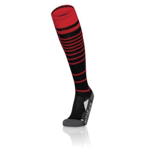 Socken Target Herren Schwarz / Rot L von macron