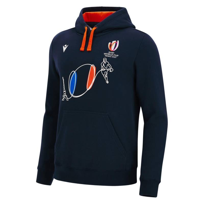 Sweatshirt It Kapuze Acron Rwc Frankreich 2023 Flag Ball Herren  M von macron