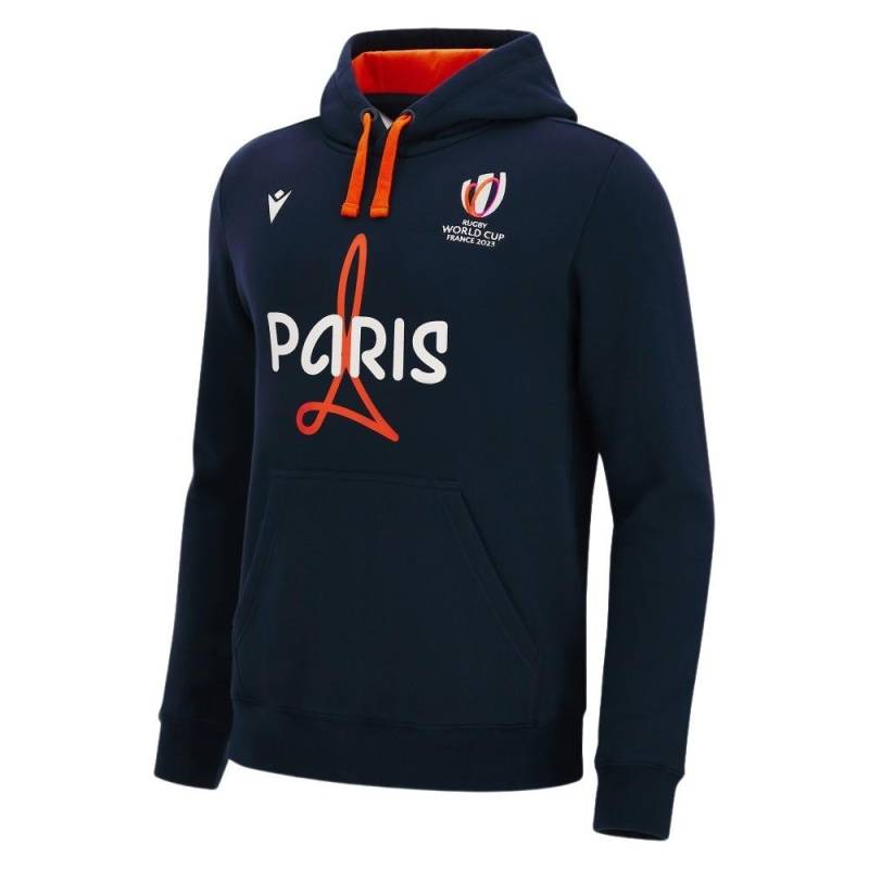 Sweatshirt It Kapuze Acron Rwc Frankreich 2023 Paris Damen  M von macron