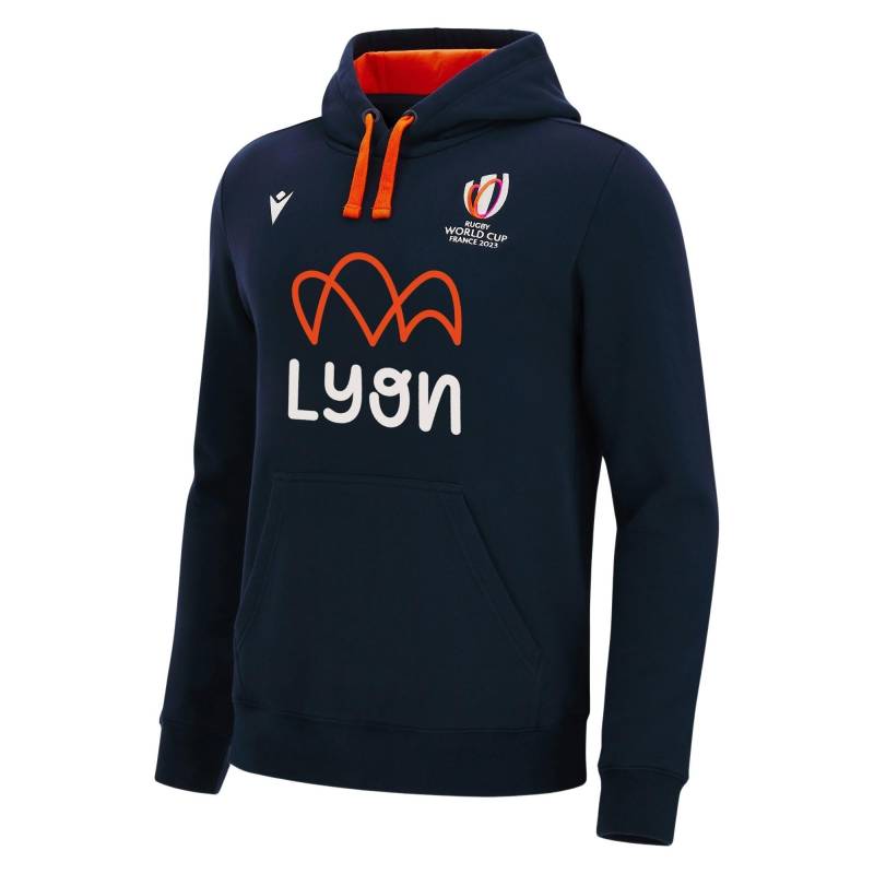 Sweatshirt Mit Kapuze Rwc Frankreich 2023 Lyon Herren  XXL von macron