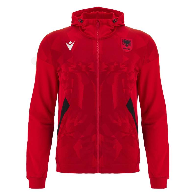 Trainingsjacke Training Kind Albanie Op.1 2023/24 Mädchen  11-12A von macron