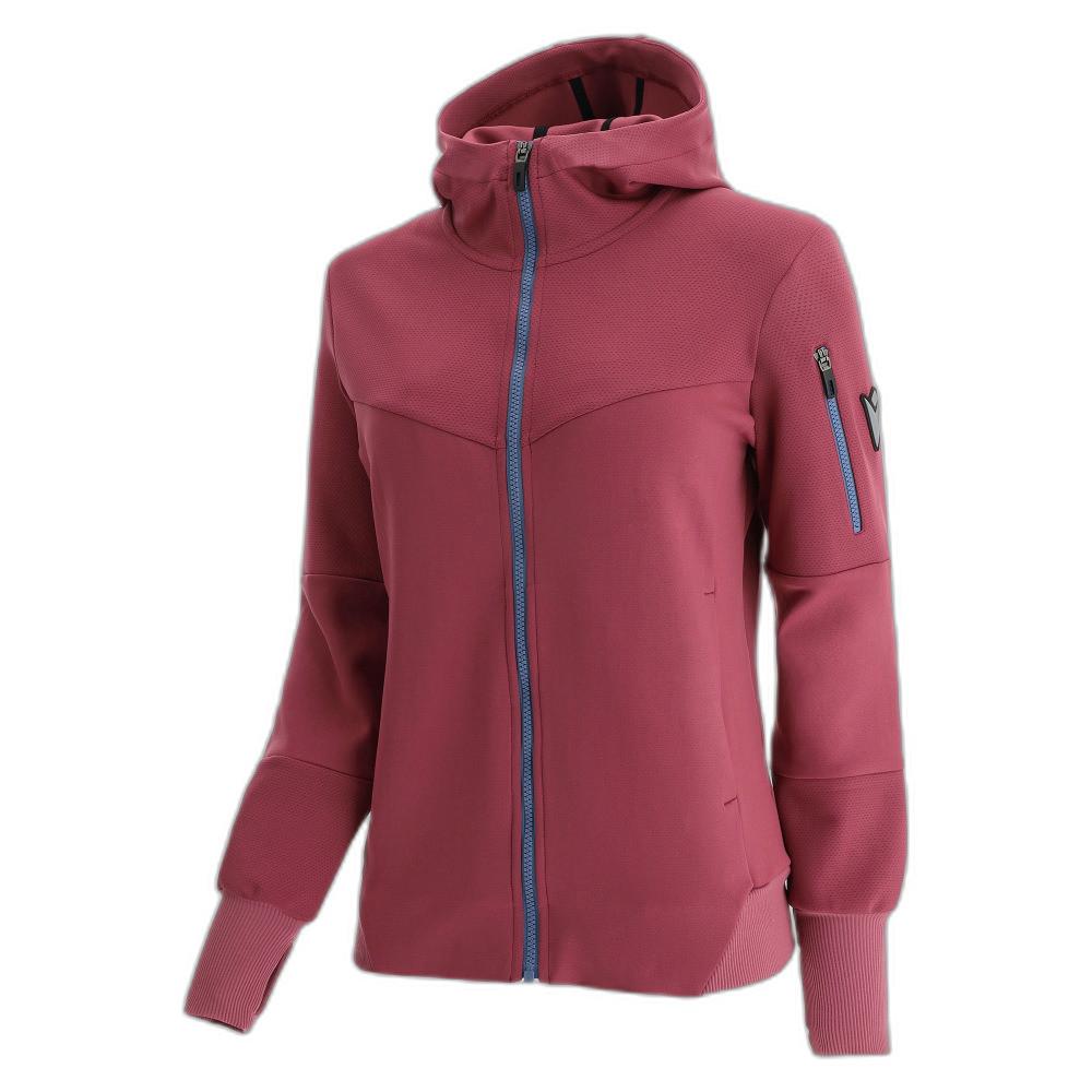 macron - damen-kapuzenjacke athleiure cc panarea, für Damen, Größe S von macron