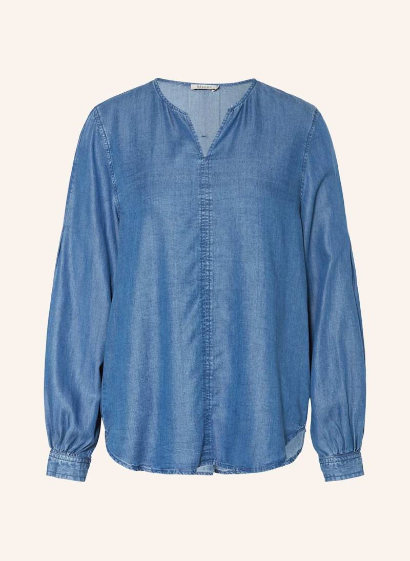 Maerz Muenchen Blusenshirt In Jeansoptik blau von maerz muenchen