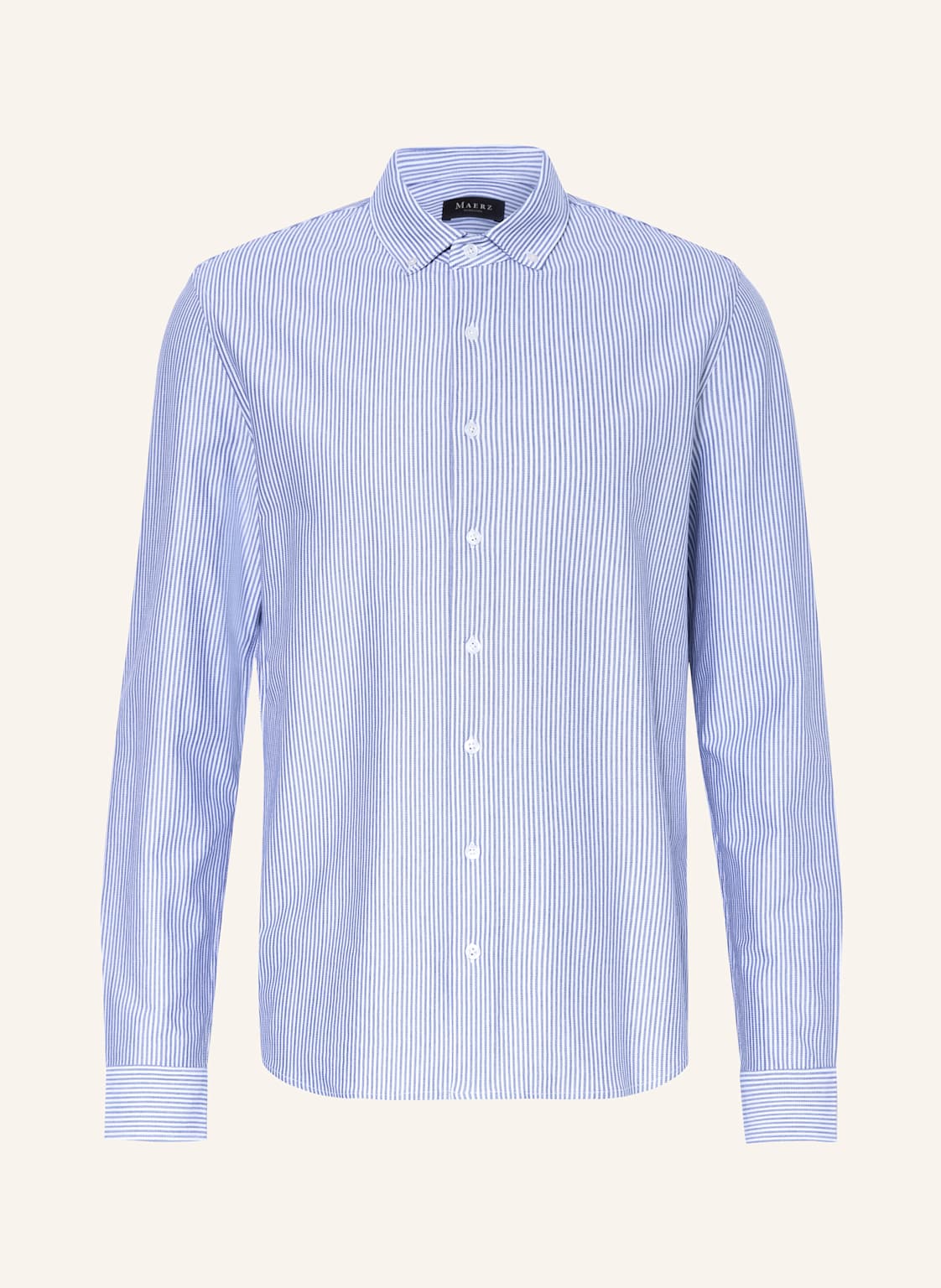 Maerz Muenchen Jerseyhemd Regular Fit blau Maerz Muenchen Jerseyhemd Regular Fit blau von maerz muenchen