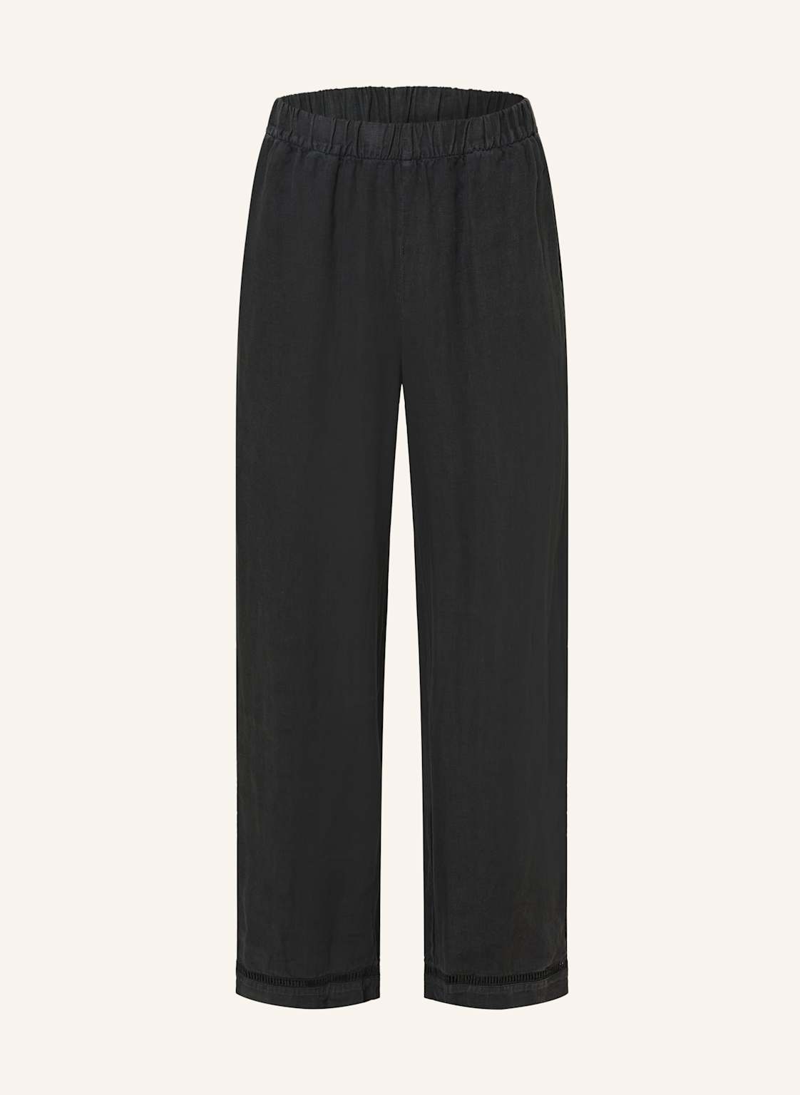 Maerz Muenchen Leinenhose schwarz Maerz Muenchen Leinenhose schwarz von maerz muenchen