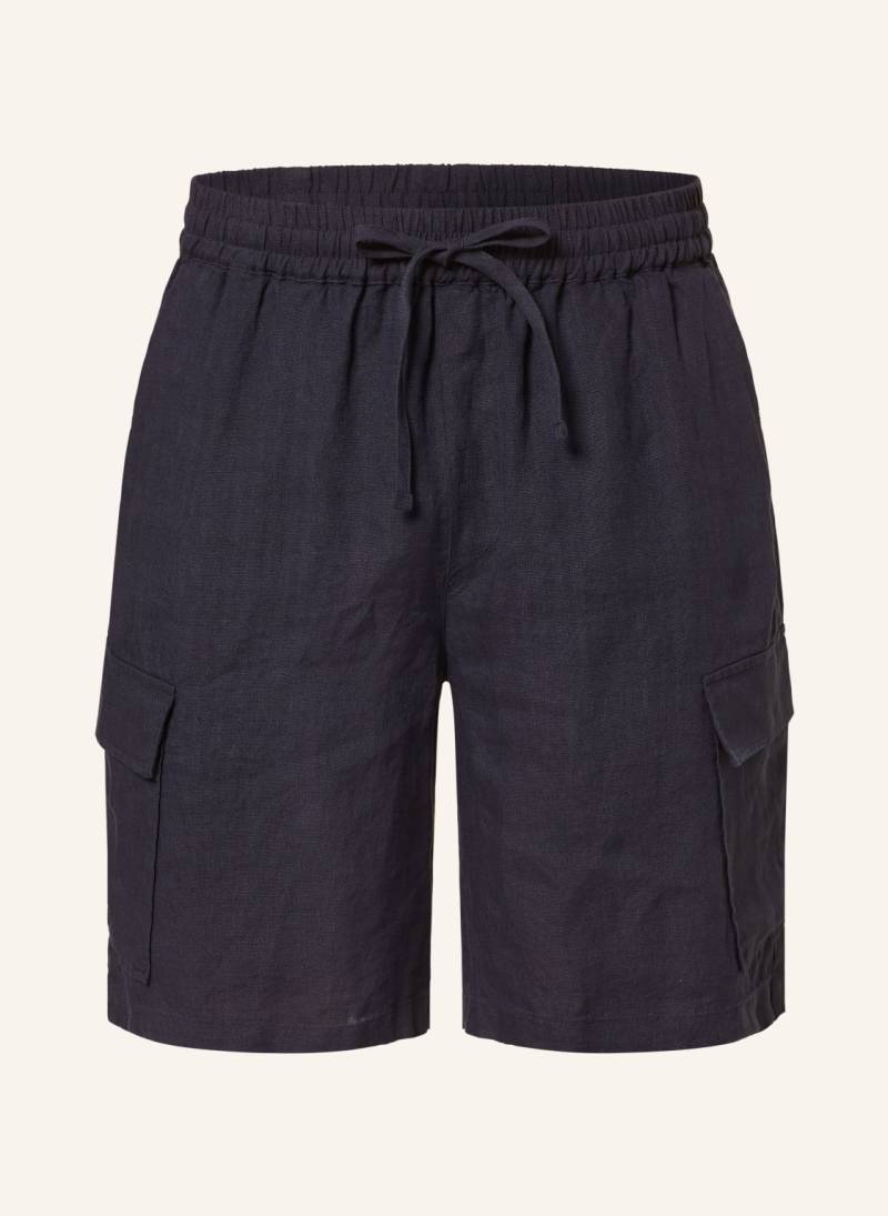 Maerz Muenchen Leinenshorts blau von maerz muenchen