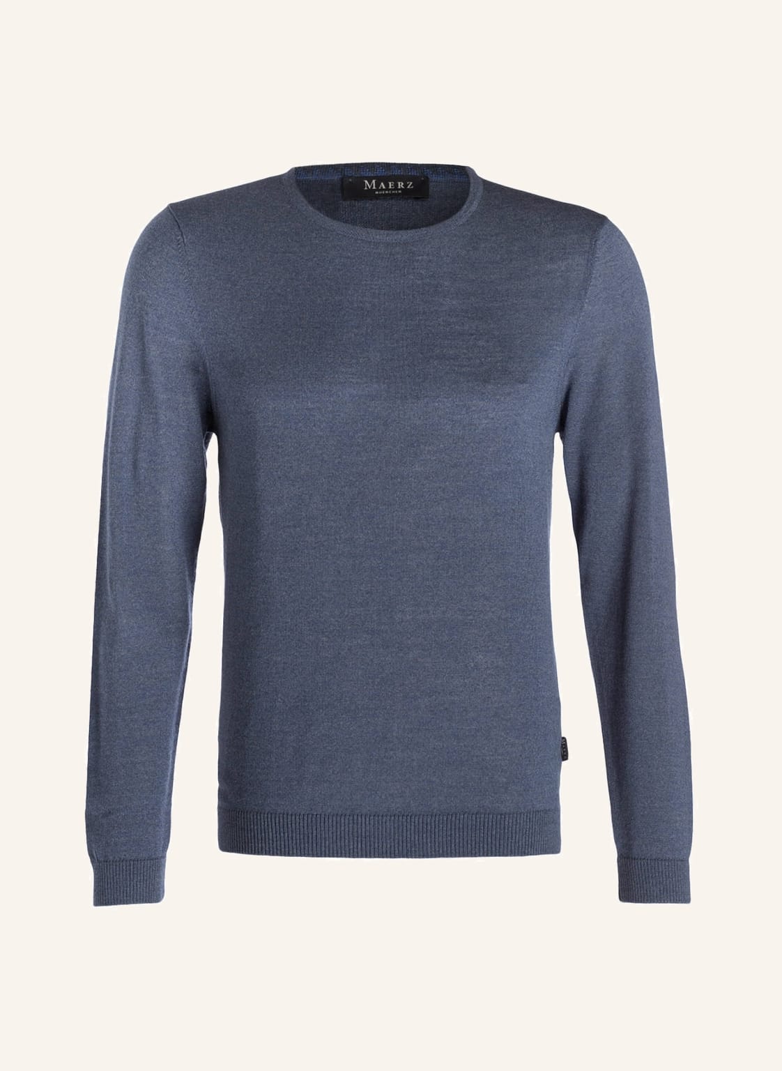 Maerz Muenchen Pullover Aus Merinowolle blau von maerz muenchen