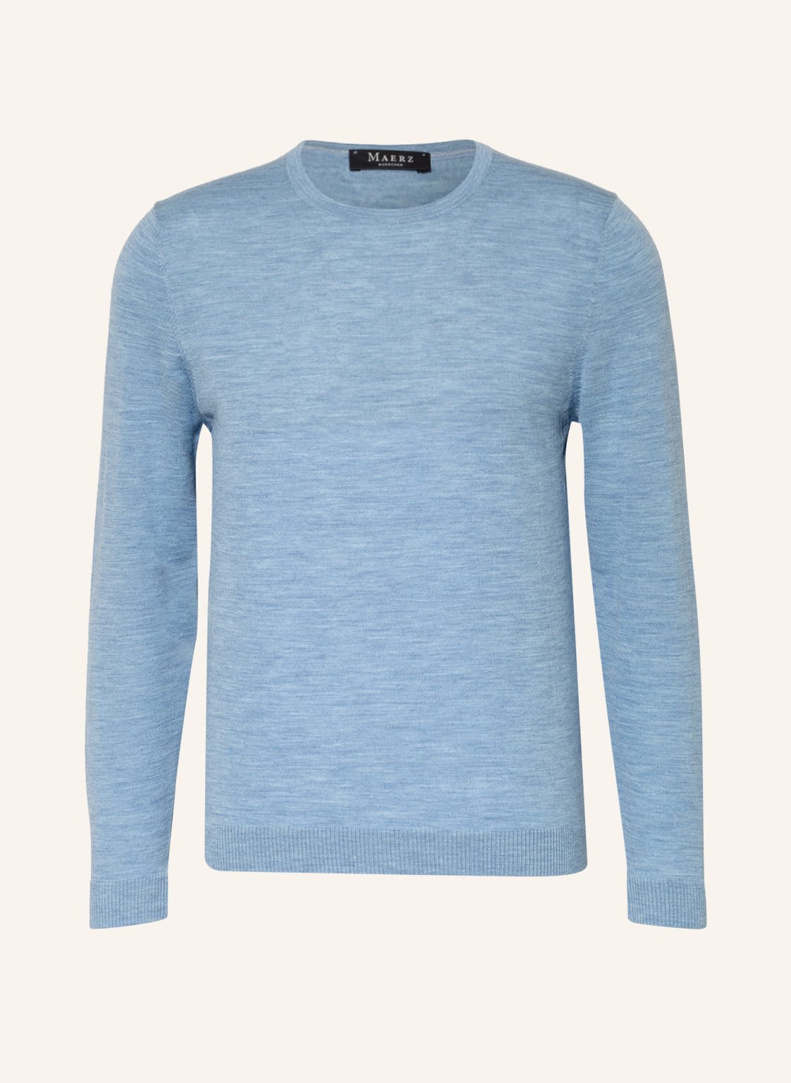 Maerz Muenchen Pullover Aus Merinowolle blau von maerz muenchen