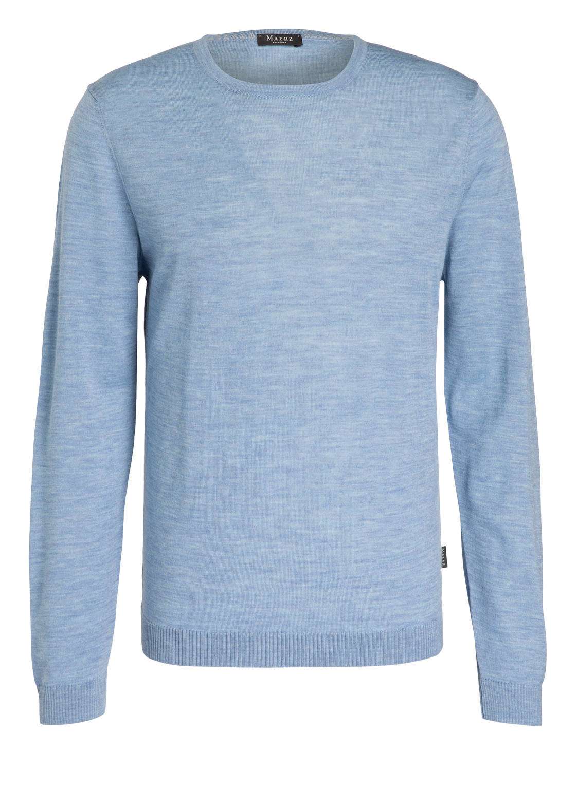 Maerz Muenchen Pullover Aus Merinowolle blau