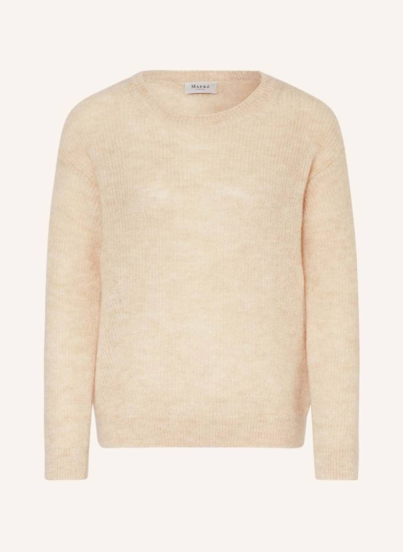 Maerz Muenchen Pullover Mit Alpaka beige von maerz muenchen