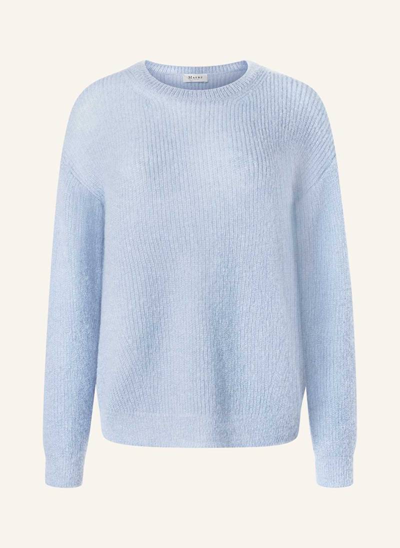 Maerz Muenchen Pullover Mit Alpaka blau von maerz muenchen