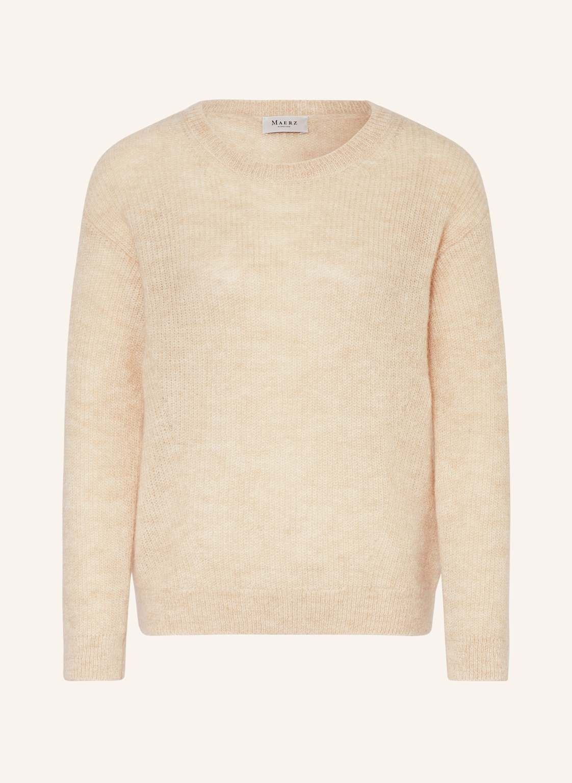 Maerz Muenchen Pullover Mit Alpaka beige von maerz muenchen