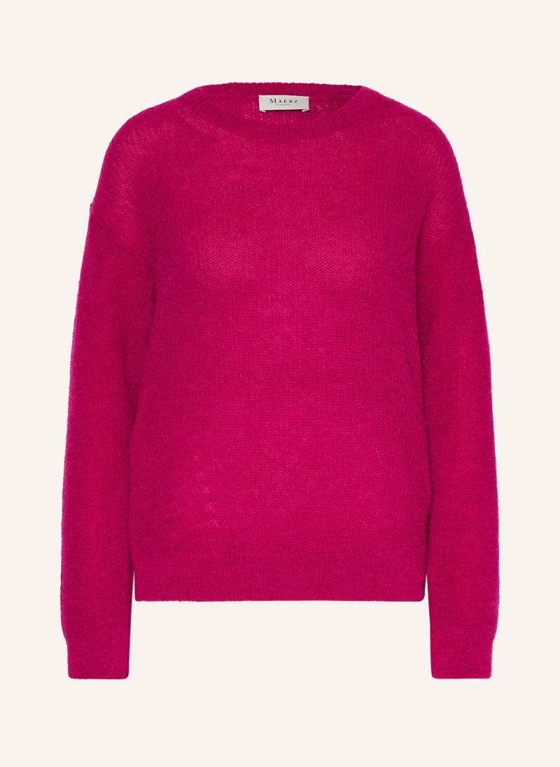 Maerz Muenchen Pullover Mit Alpaka pink von maerz muenchen