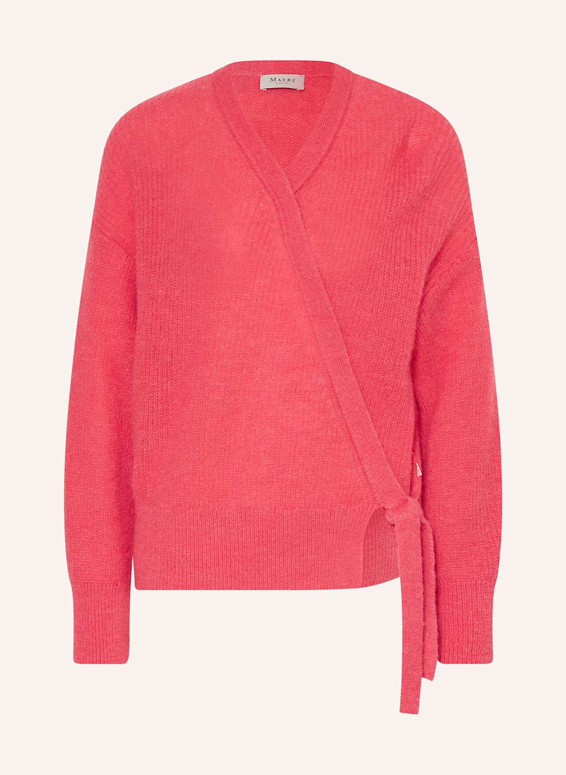 Maerz Muenchen Pullover Mit Alpaka pink von maerz muenchen