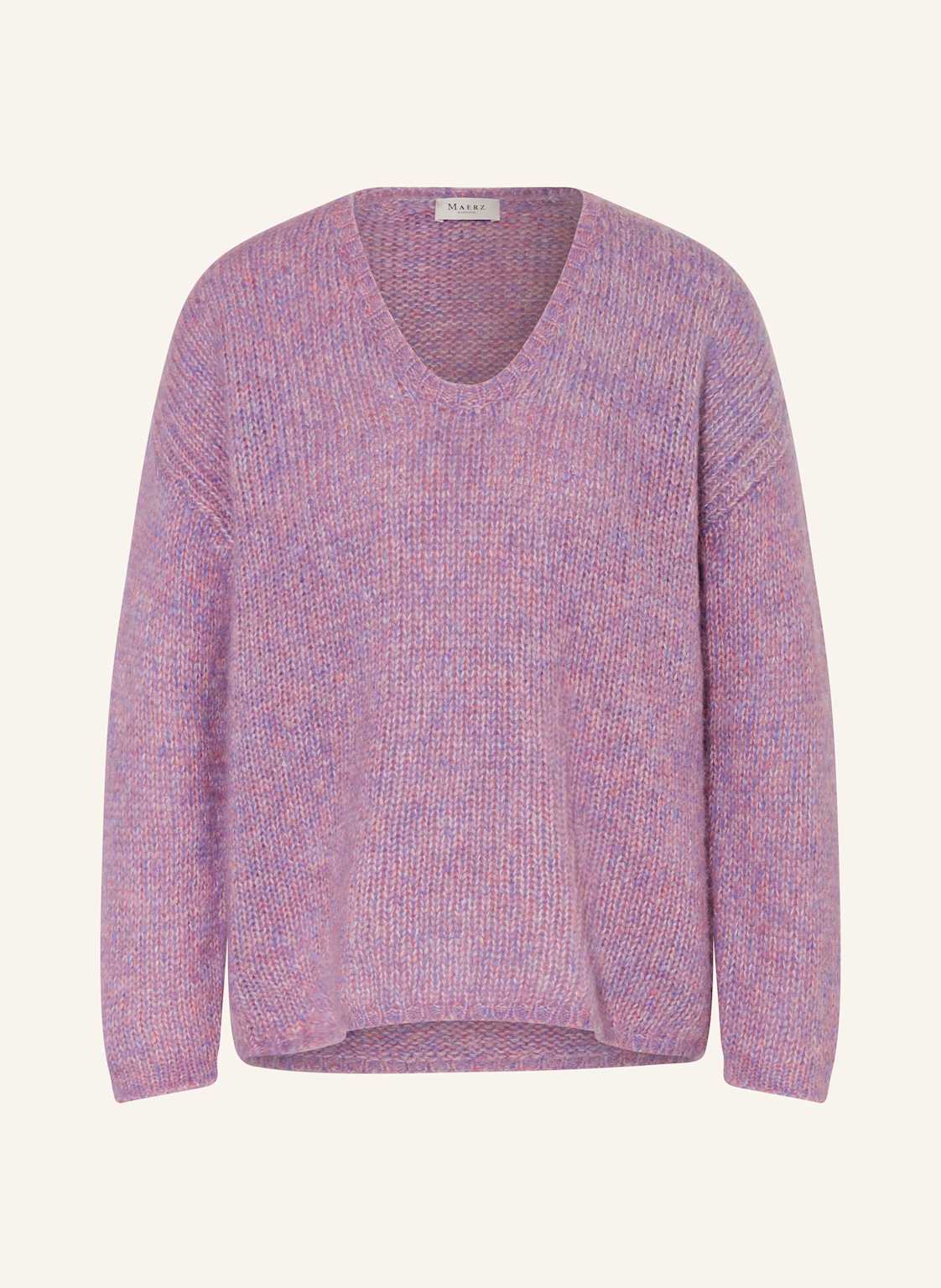 Maerz Muenchen Pullover Mit Alpaka lila Maerz Muenchen Pullover Mit Alpaka lila von maerz muenchen