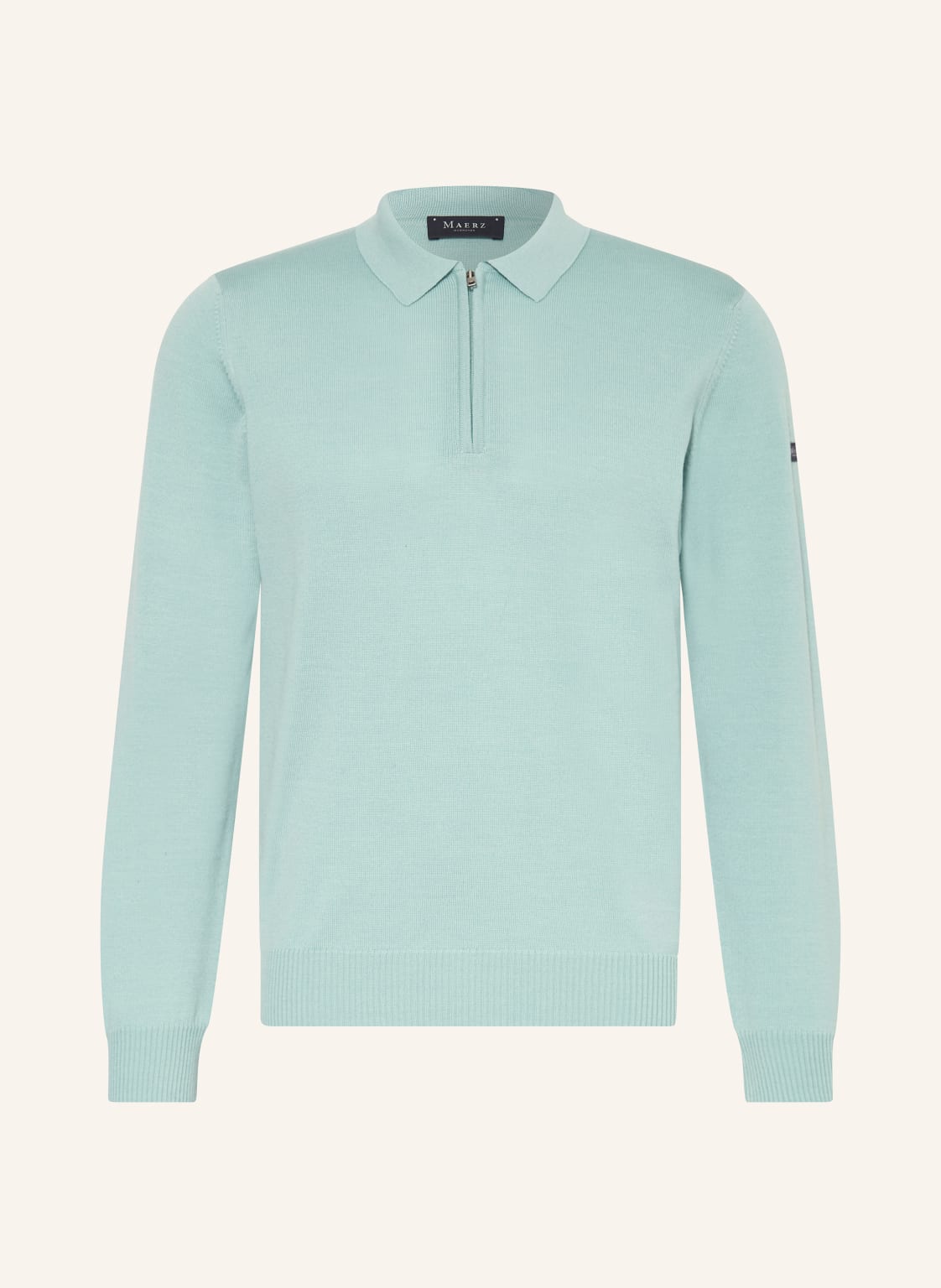 Maerz Muenchen Pullover Aus Merinowolle blau von maerz muenchen