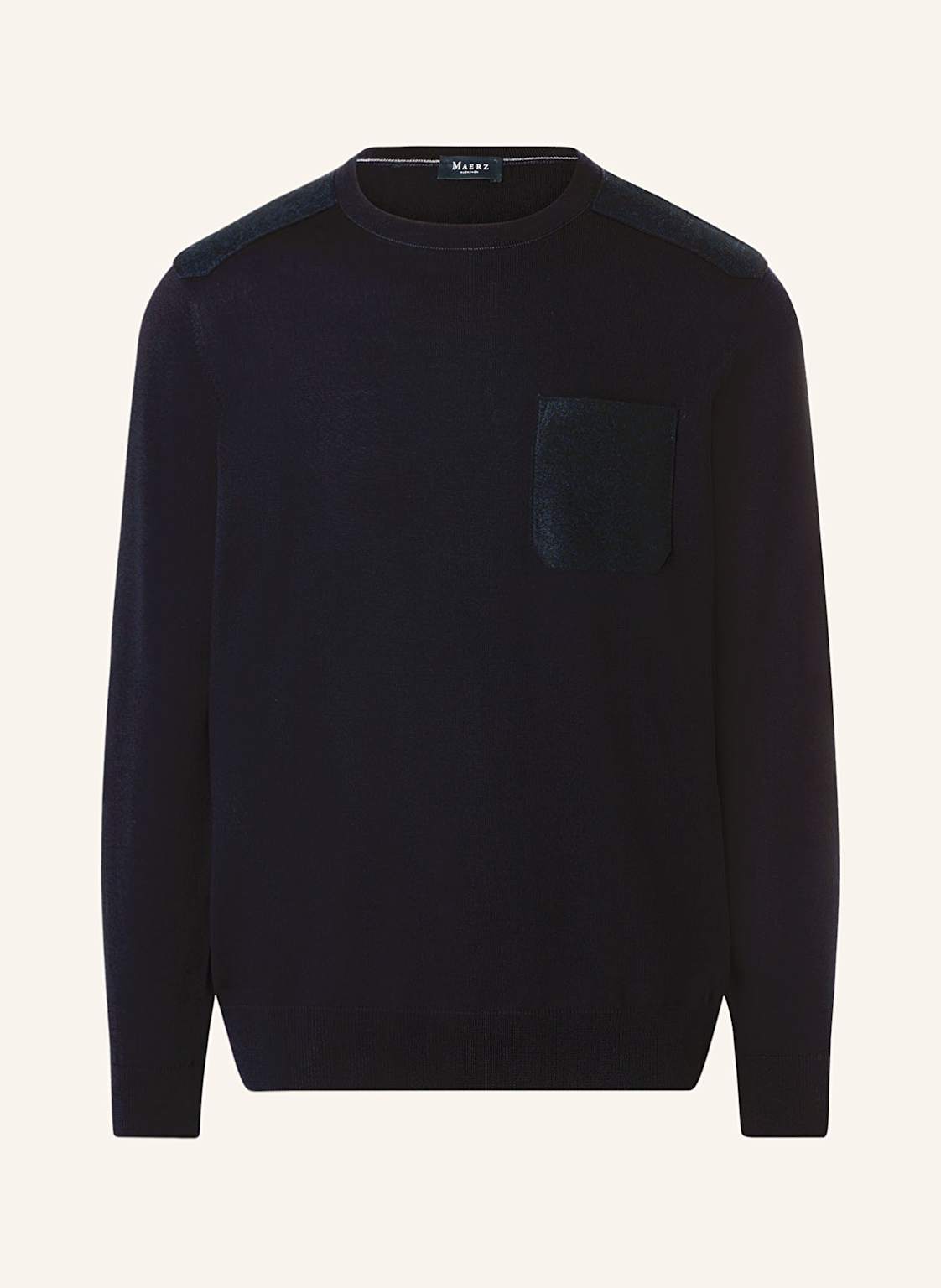 Maerz Muenchen Pullover blau von maerz muenchen