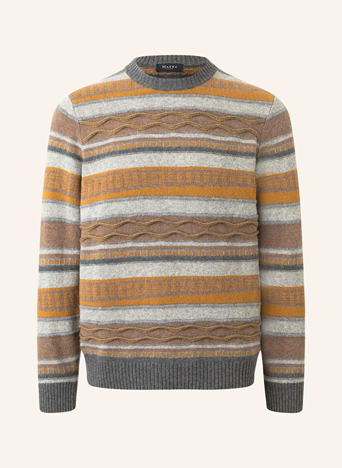 Maerz Muenchen Pullover grau von maerz muenchen