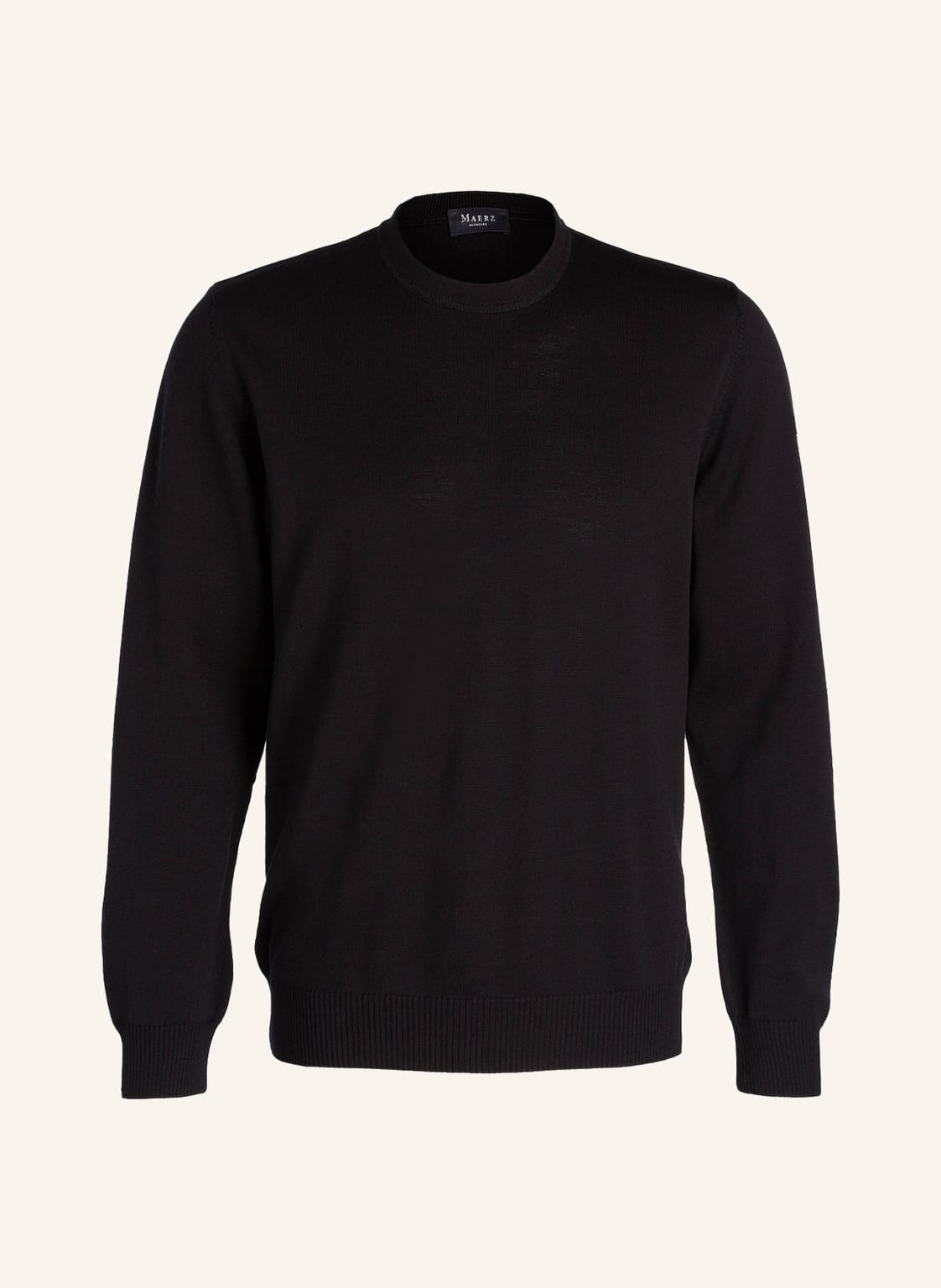 Maerz Muenchen Pullover schwarz von maerz muenchen