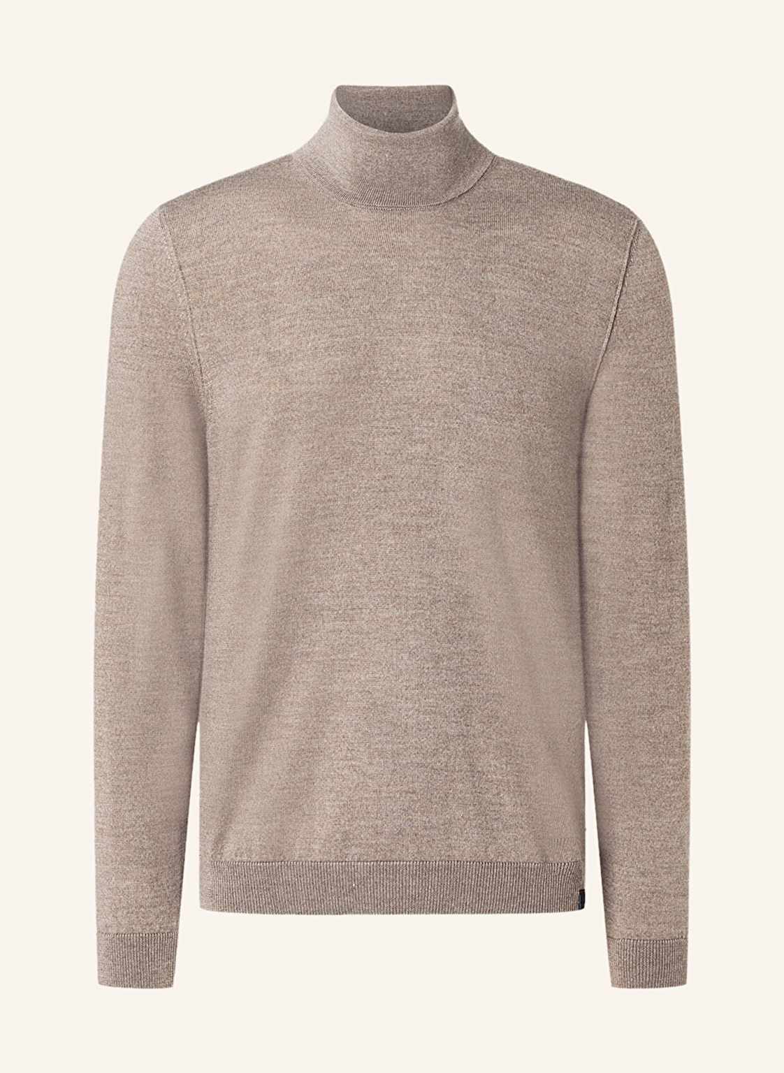 Maerz Muenchen Rollkragenpullover Aus Merinowolle beige von maerz muenchen