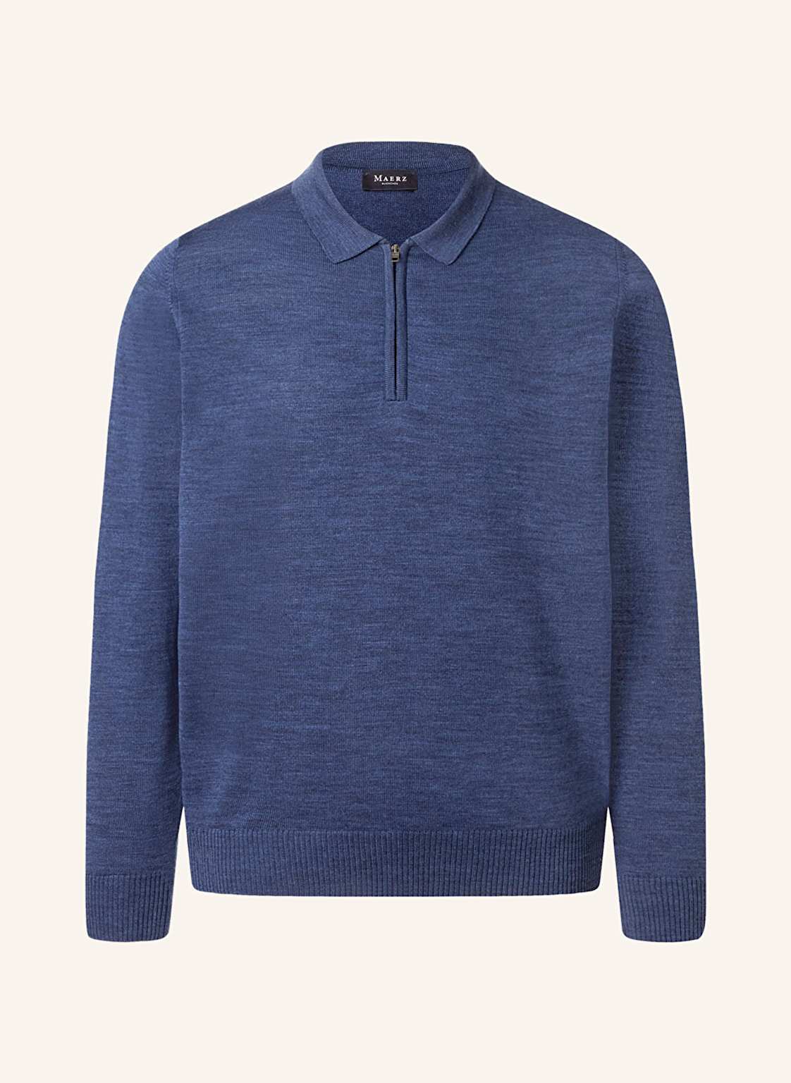 Maerz Muenchen Pullover Aus Merinowolle blau von maerz muenchen