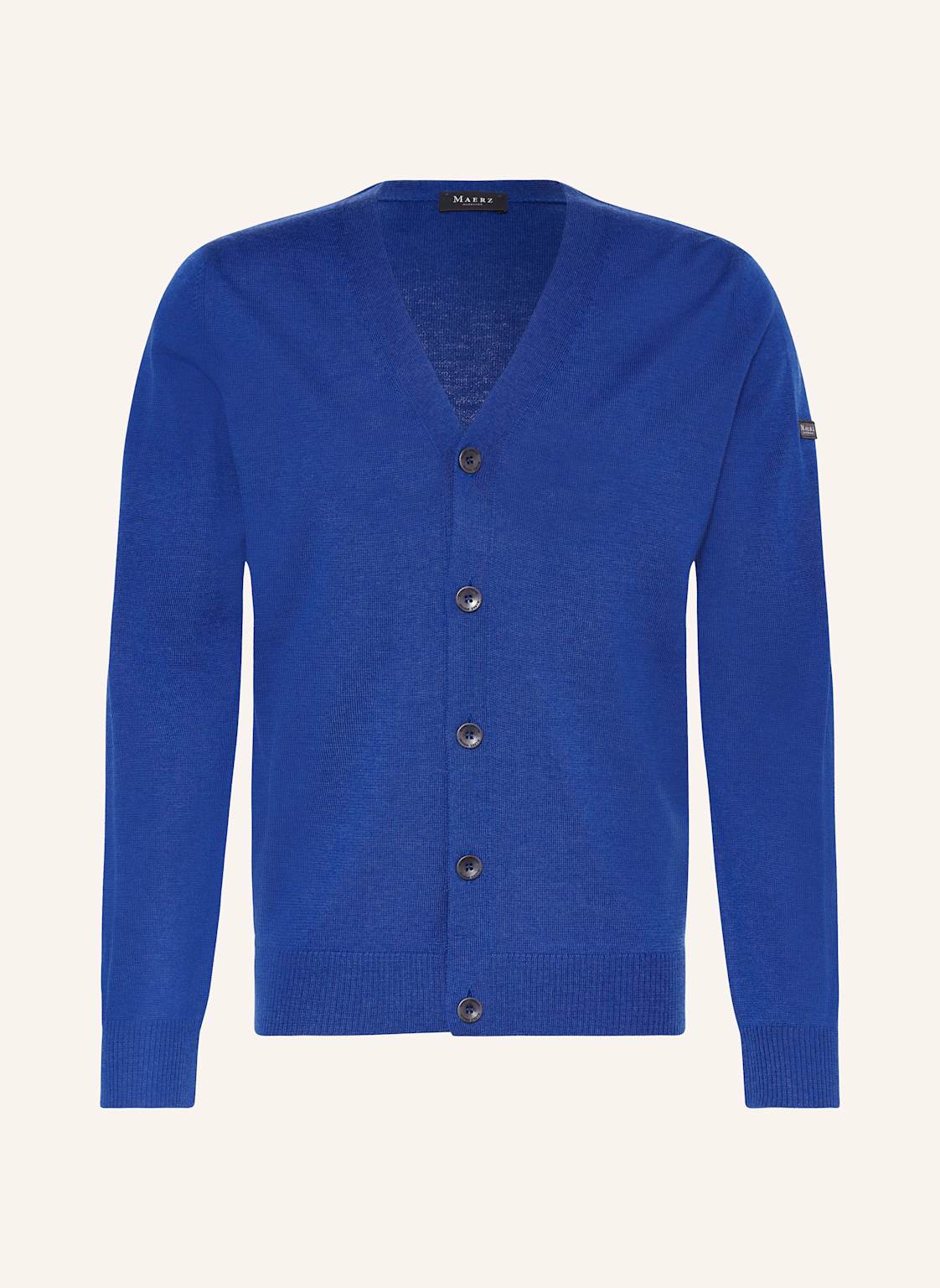 Maerz Muenchen Strickjacke blau von maerz muenchen