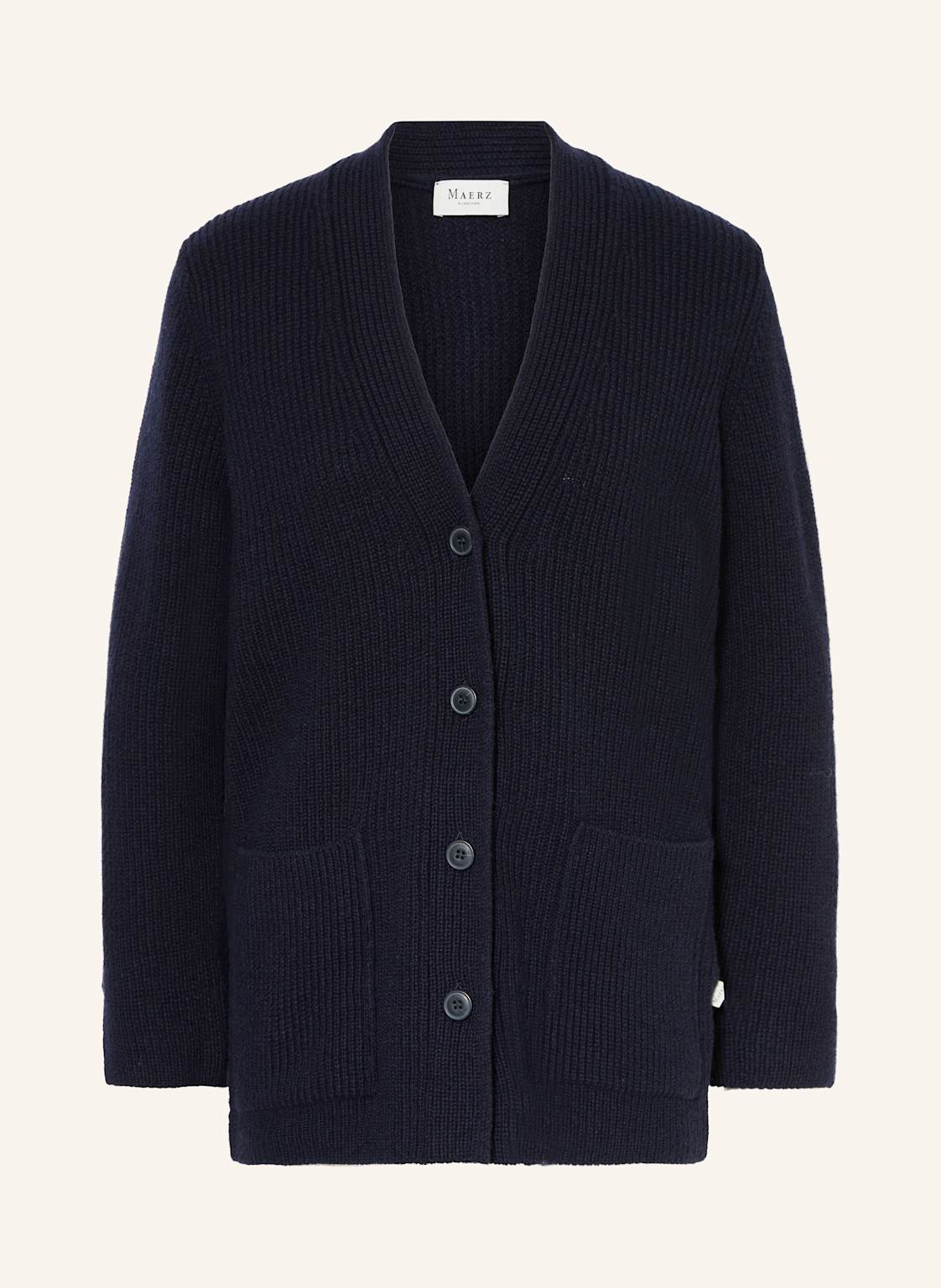 Maerz Muenchen Strickjacke blau von maerz muenchen