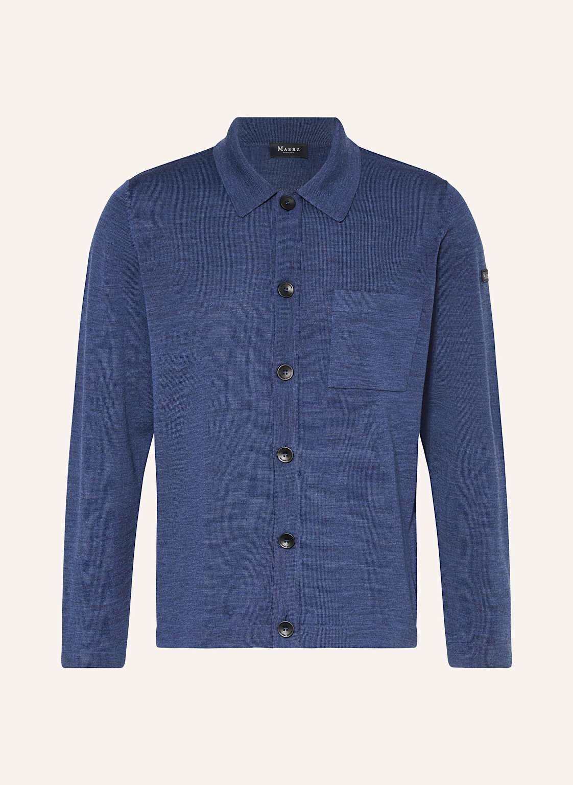 Maerz Muenchen Strickjacke blau von maerz muenchen