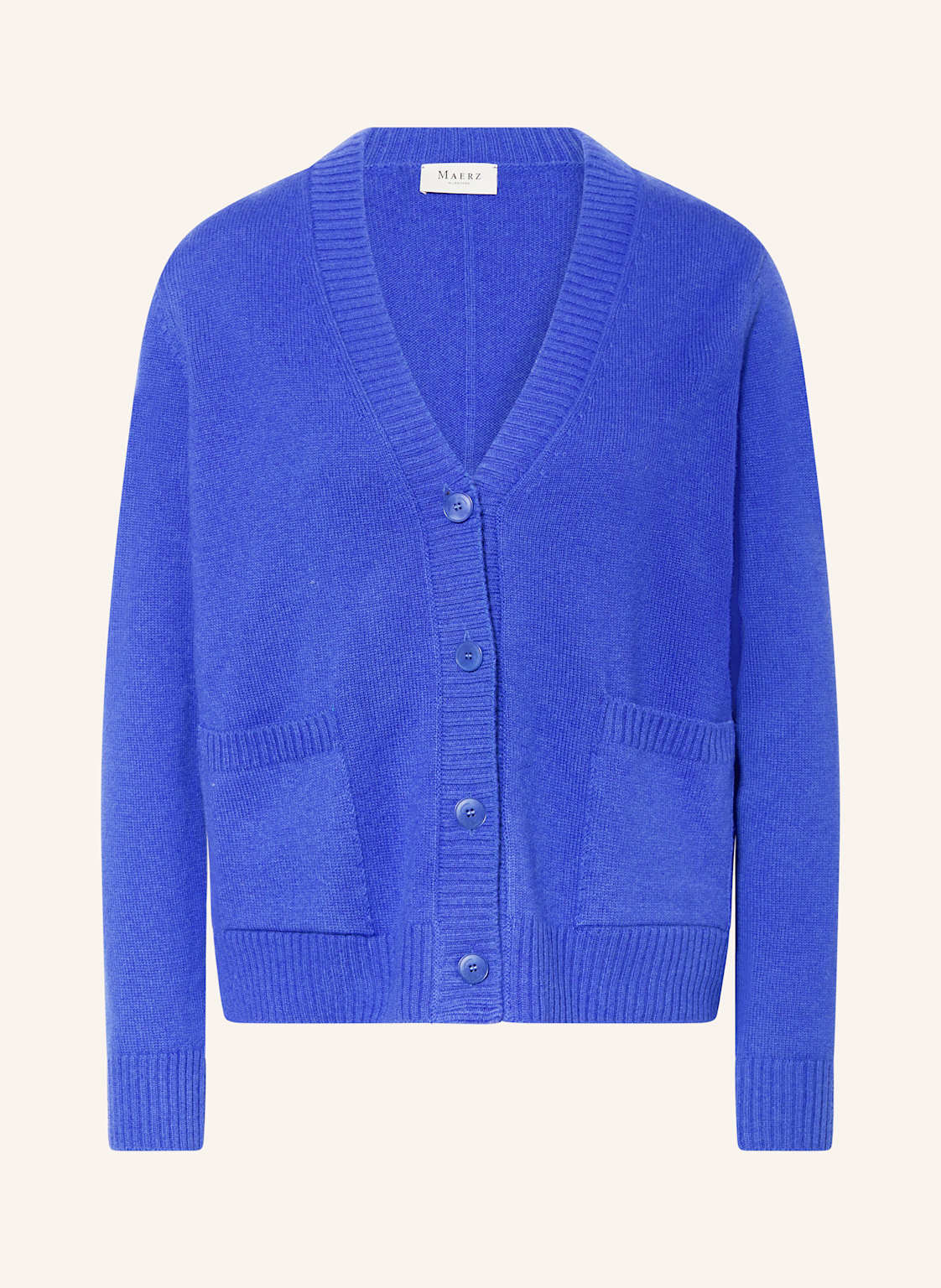 Maerz Muenchen Strickjacke blau von maerz muenchen