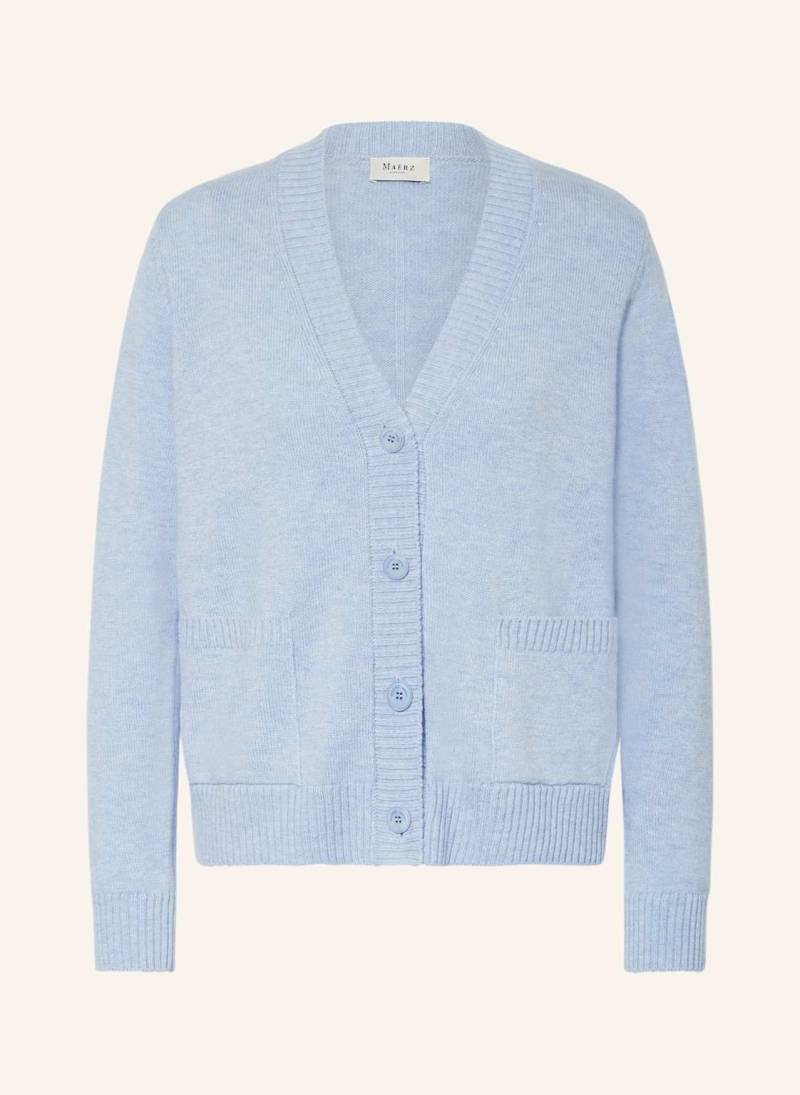 Maerz Muenchen Strickjacke blau von maerz muenchen