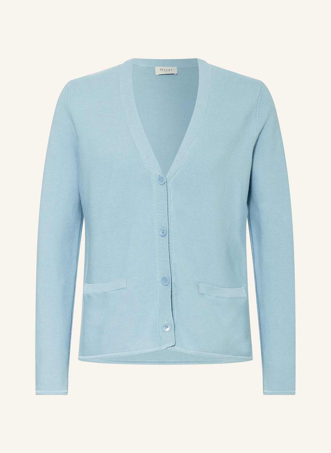 Maerz Muenchen Strickjacke blau von maerz muenchen